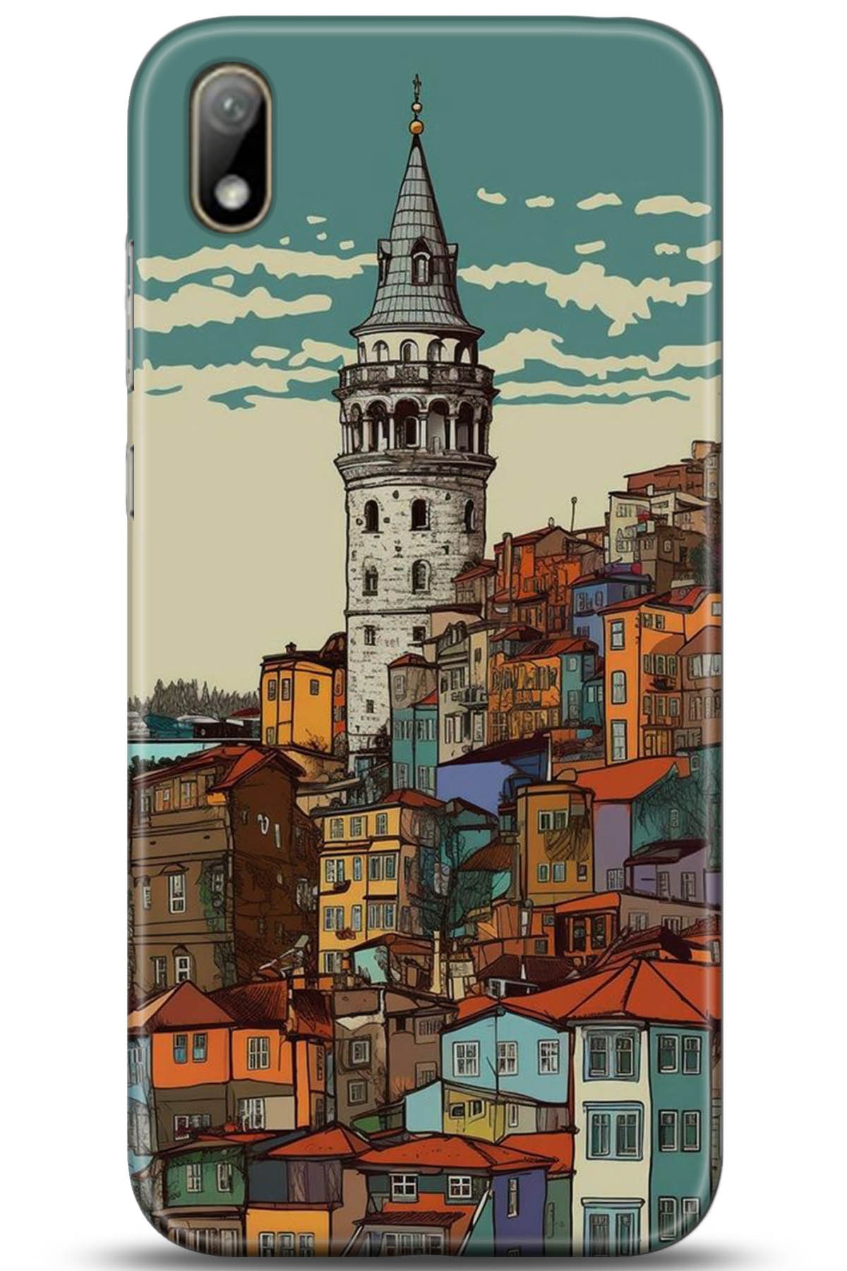 Huawei Y5 2019 Uyumlu Kılıf HD Baskılı Kılıf - Followed Institution 5199