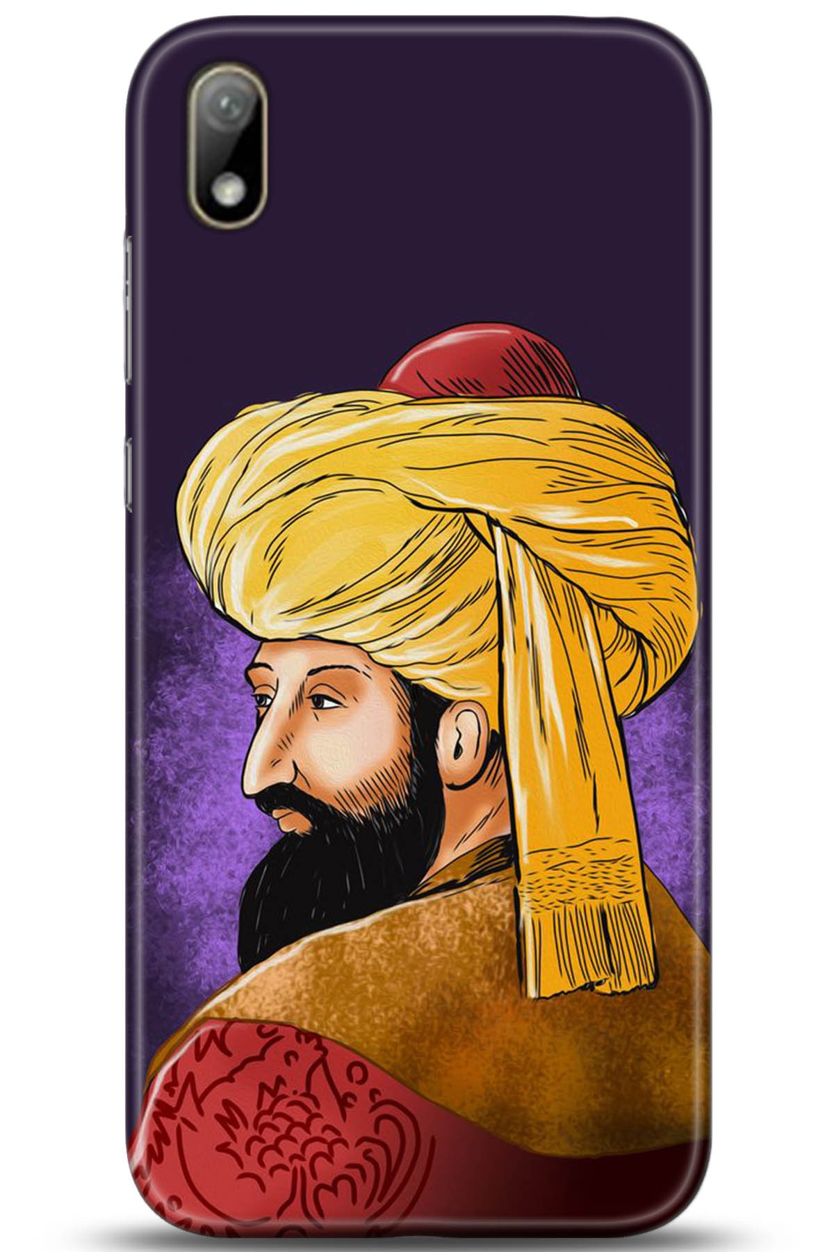 Huawei Y5 2019 Uyumlu Kılıf HD Baskılı Kılıf - Followed Institution 5205