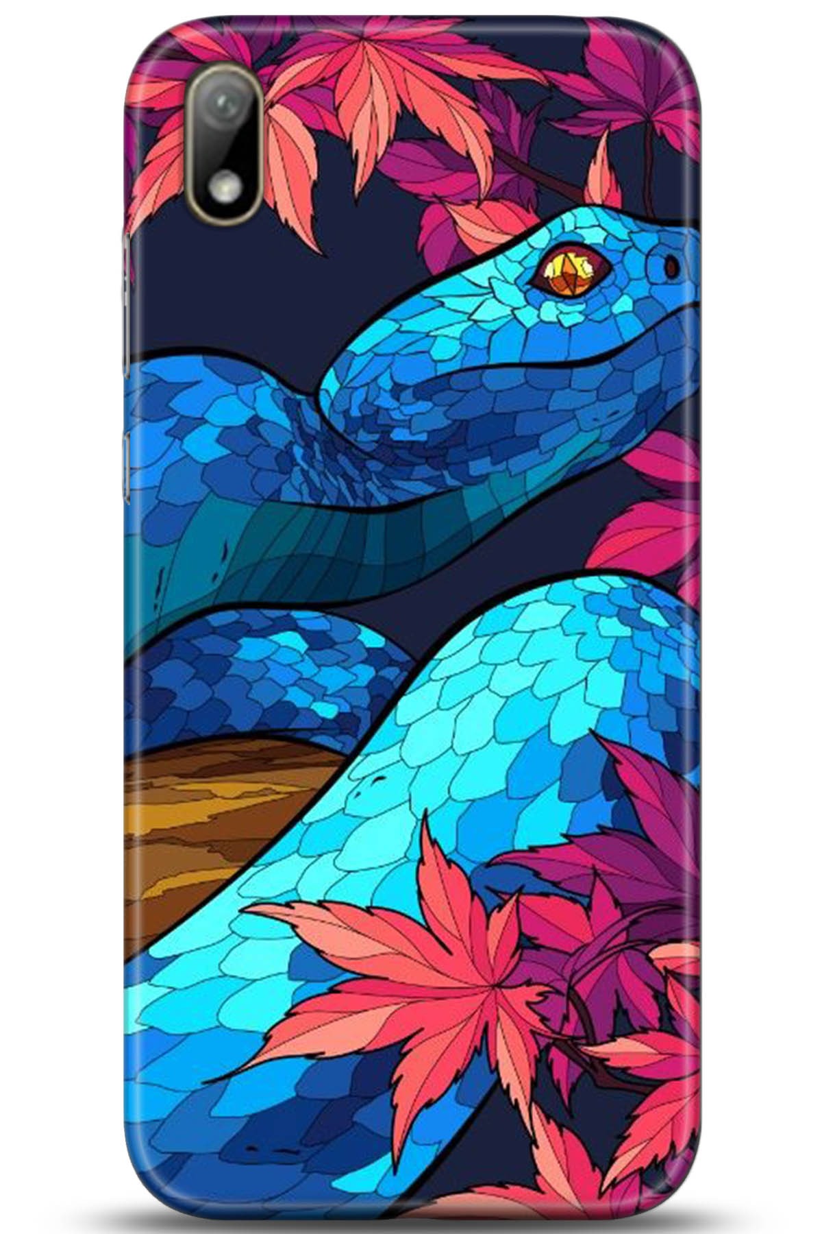 Huawei Y5 2019 Uyumlu Kılıf HD Baskılı Kılıf - Followed Institution 5211