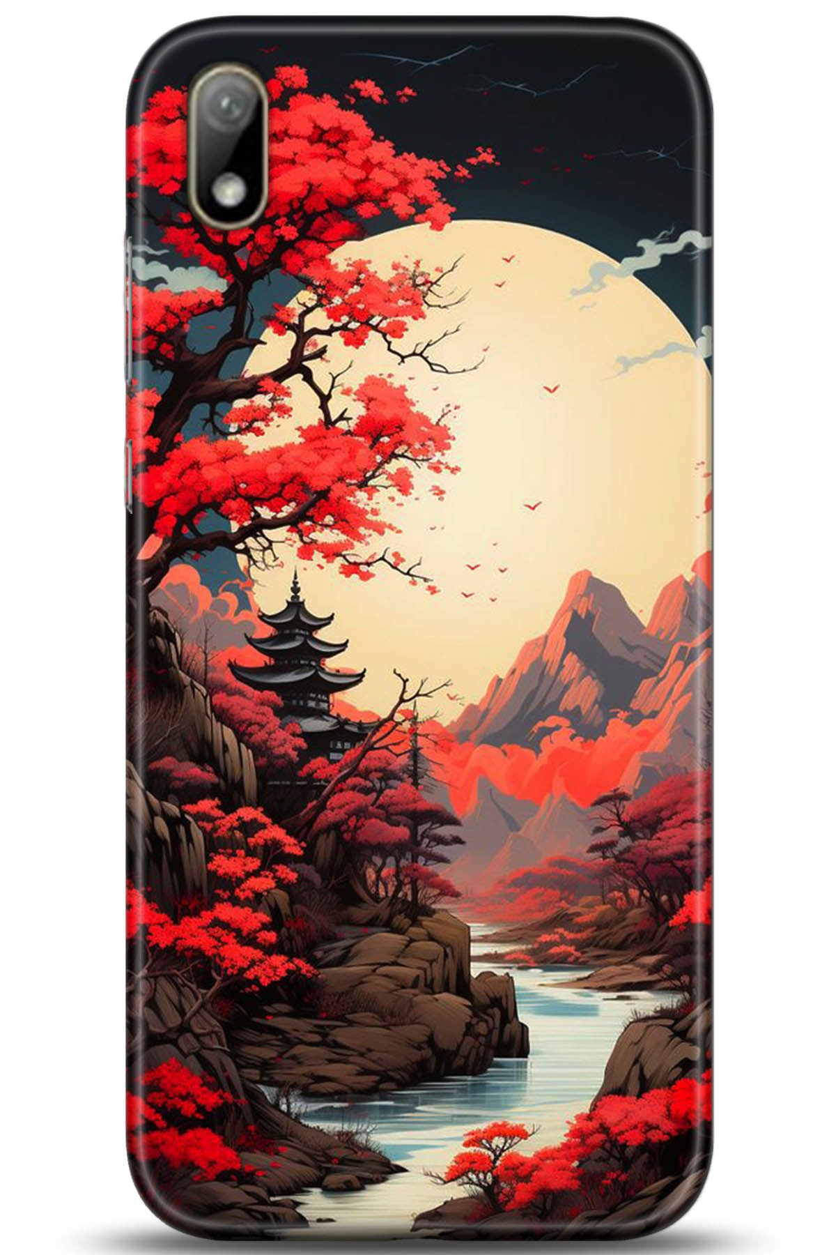 Huawei Y5 2019 Uyumlu Kılıf HD Baskılı Kılıf - Followed Institution 5242