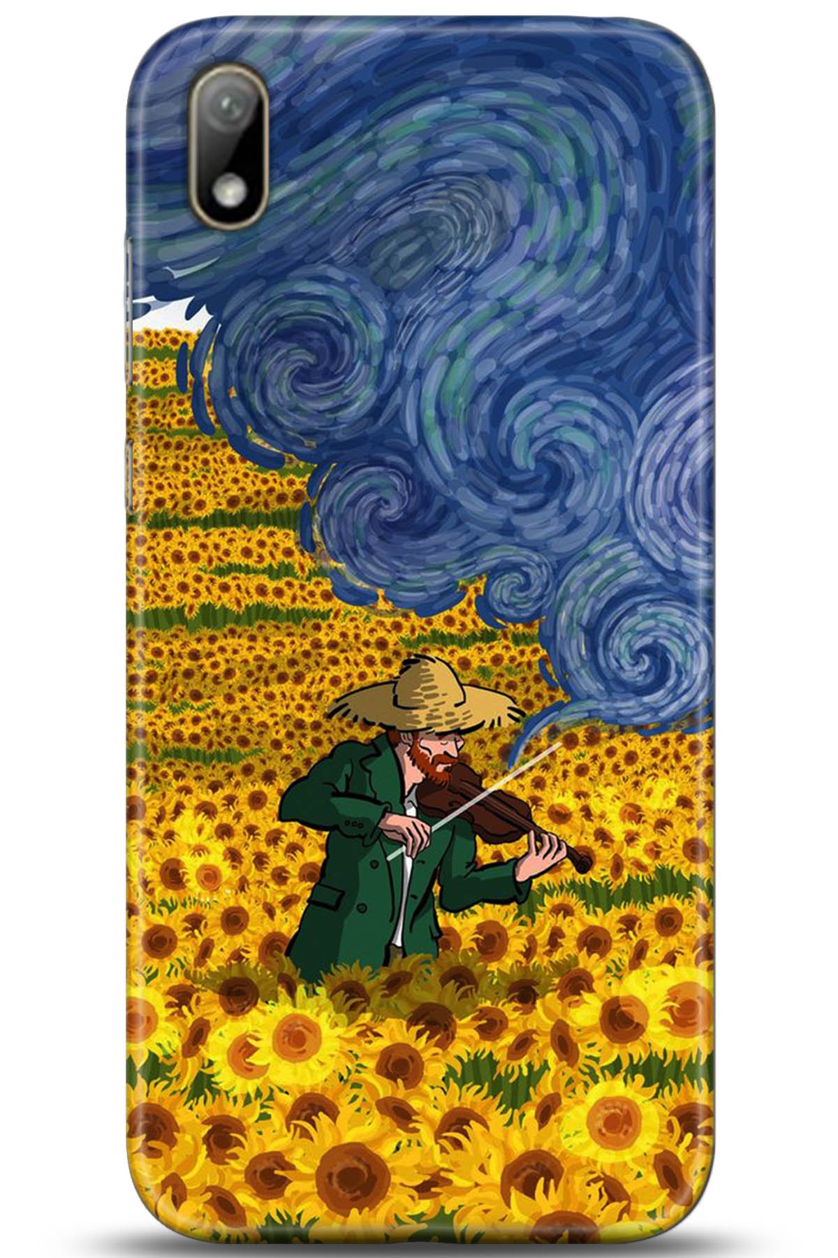 Huawei Y5 2019 Uyumlu Kılıf HD Baskılı Kılıf - Followed Institution 5250