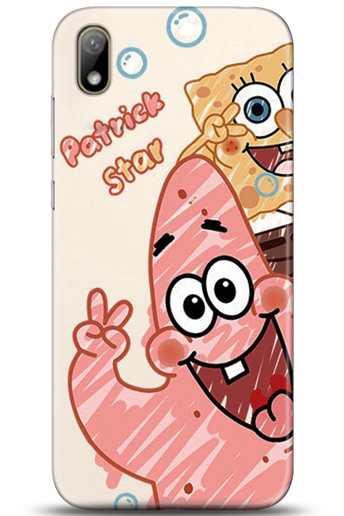 Huawei Y5 2019 Uyumlu Kılıf HD Baskılı Kılıf - Followed Institution 5262