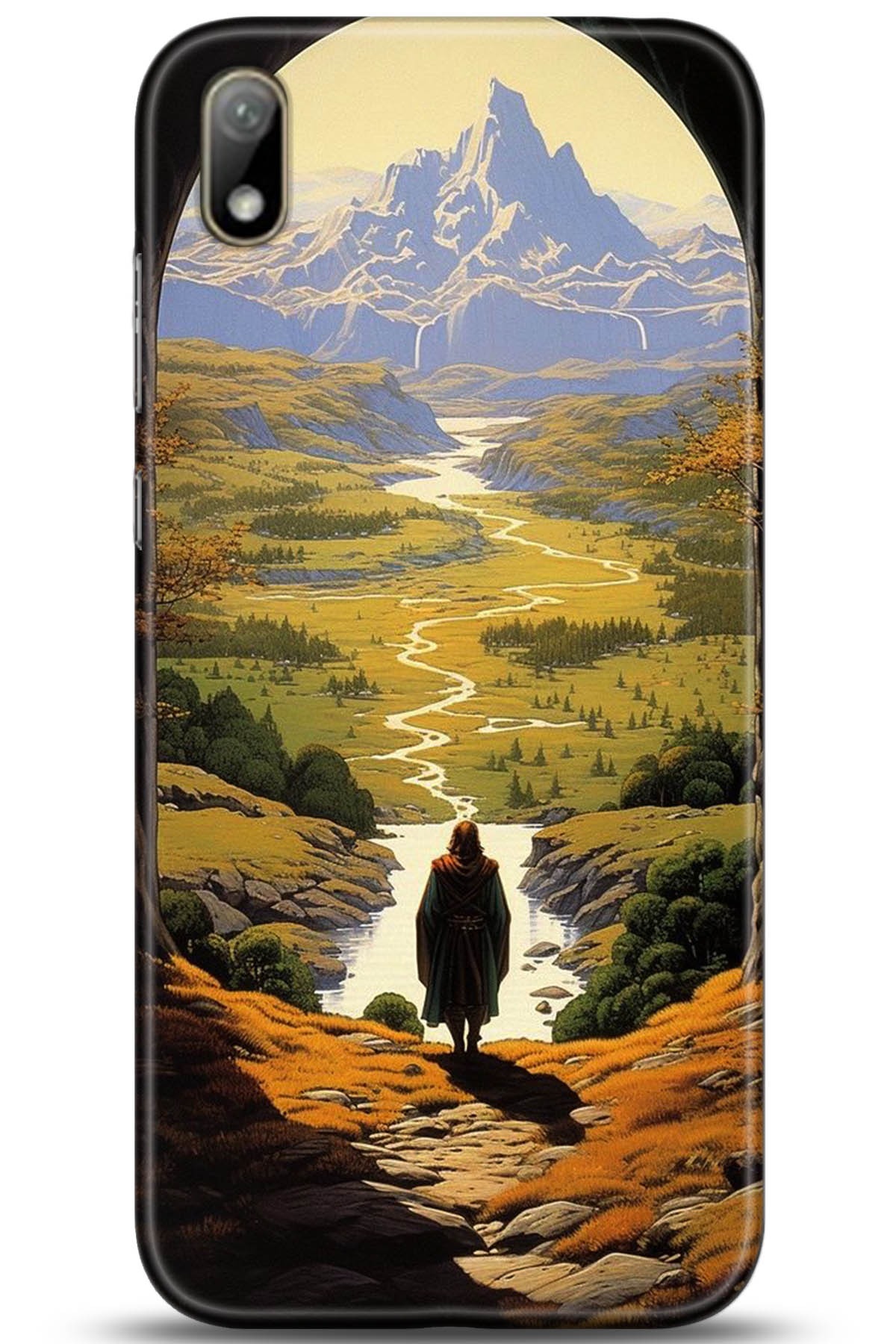 Huawei Y5 2019 Uyumlu Kılıf HD Baskılı Kılıf - Followed Institution 5263