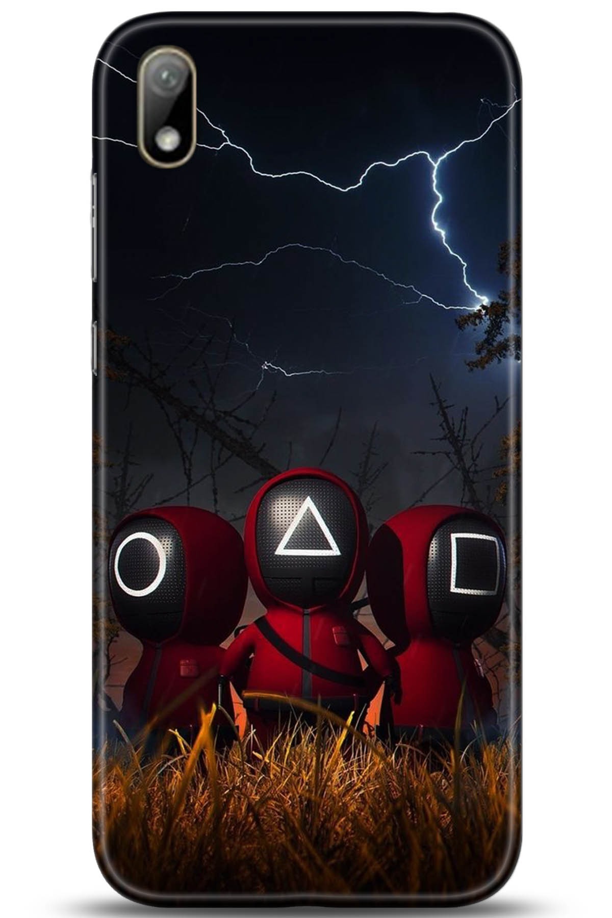 Huawei Y5 2019 Uyumlu Kılıf HD Baskılı Kılıf - Followed Institution 5290