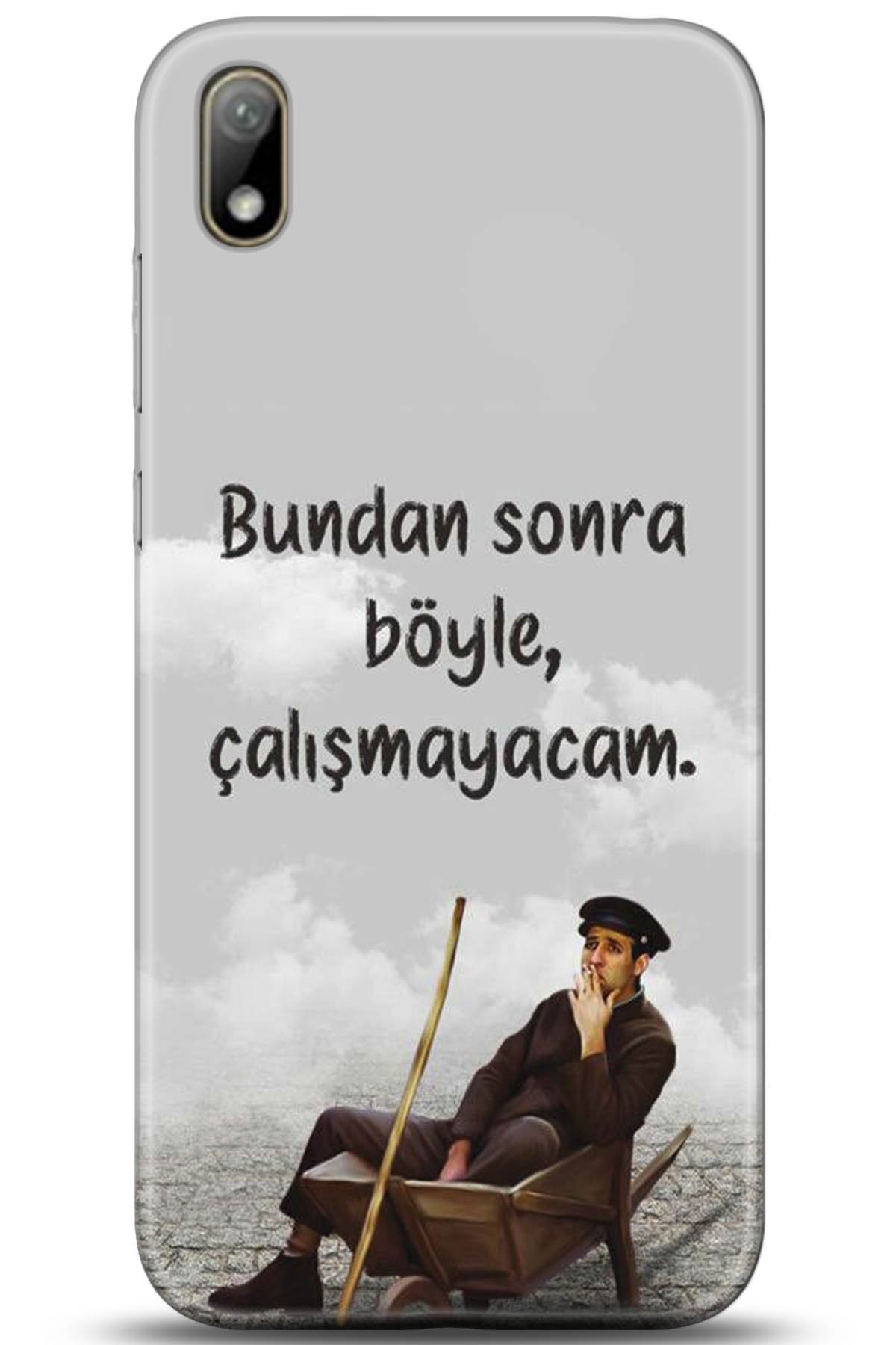 Huawei Y5 2019 Uyumlu Kılıf HD Baskılı Kılıf - Followed Institution 5314