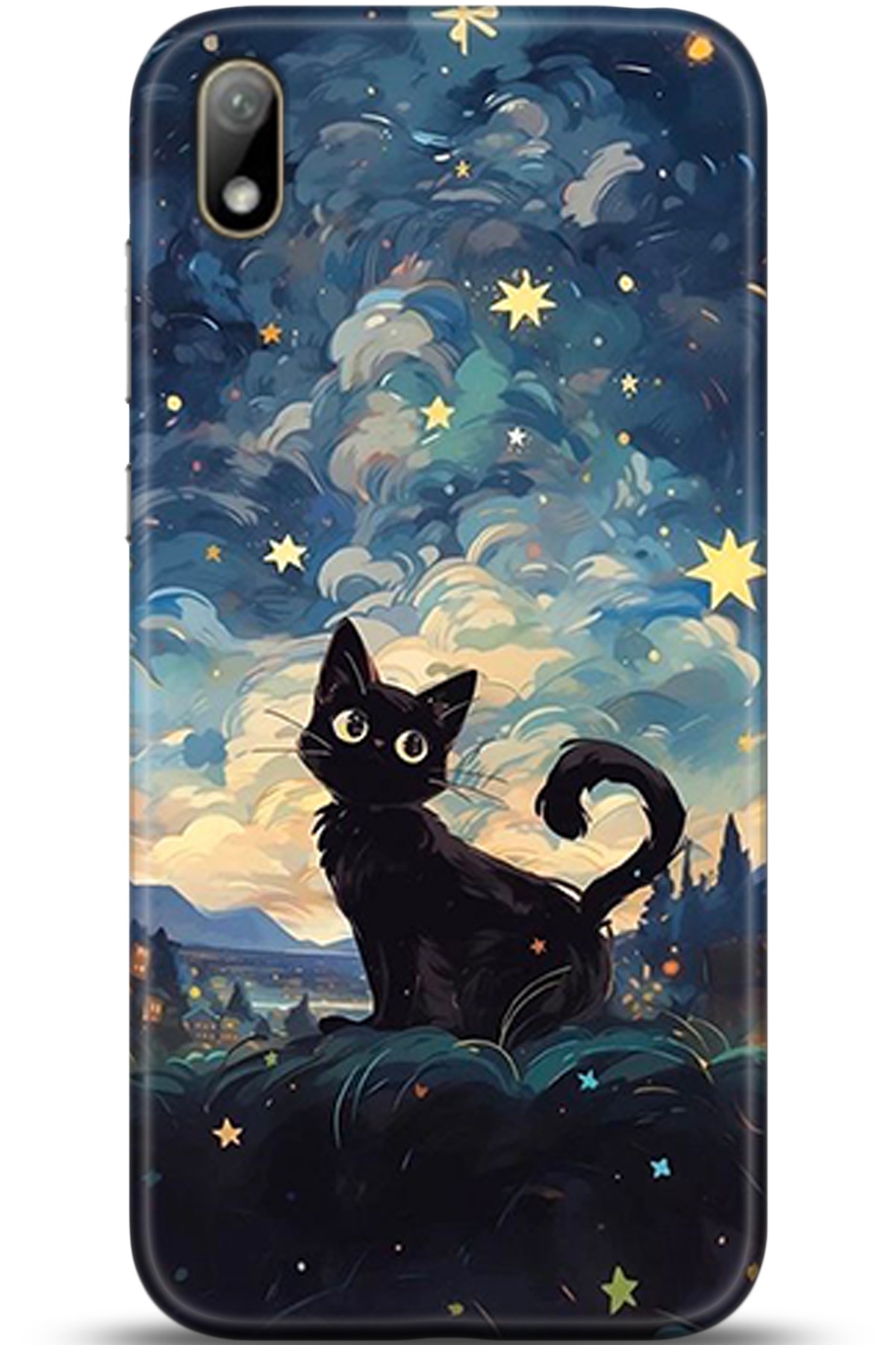 Huawei Y5 2019 Uyumlu Kılıf HD Baskılı Kılıf - Followed Institution 5320