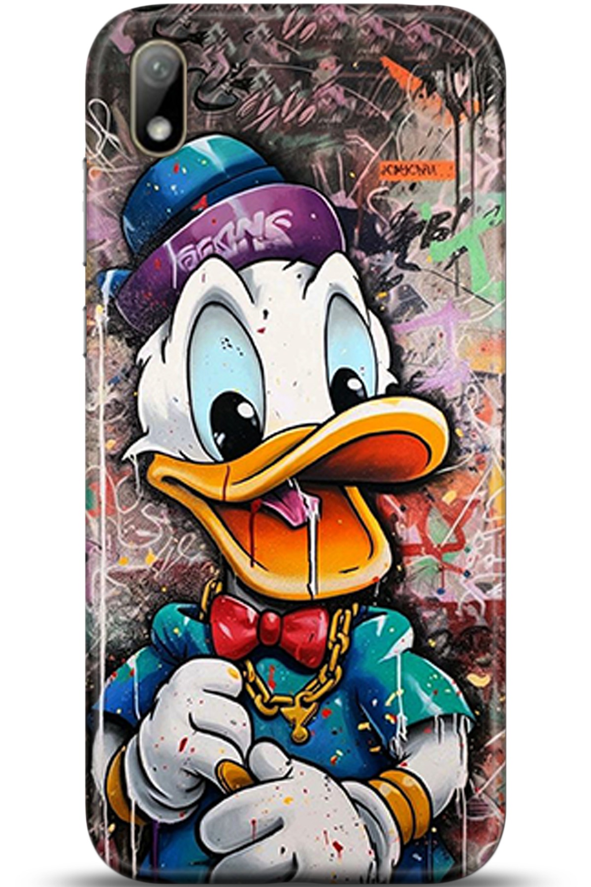 Huawei Y5 2019 Uyumlu Kılıf HD Baskılı Kılıf - Followed Institution 5338