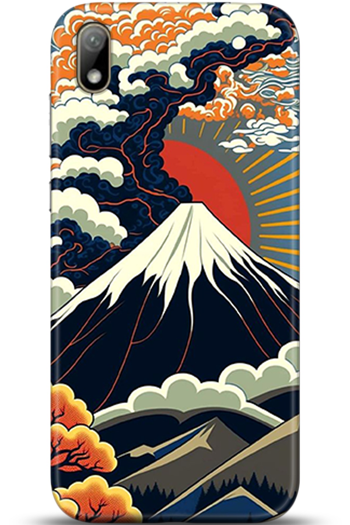 Huawei Y5 2019 Uyumlu Kılıf HD Baskılı Kılıf - Followed Institution 5342