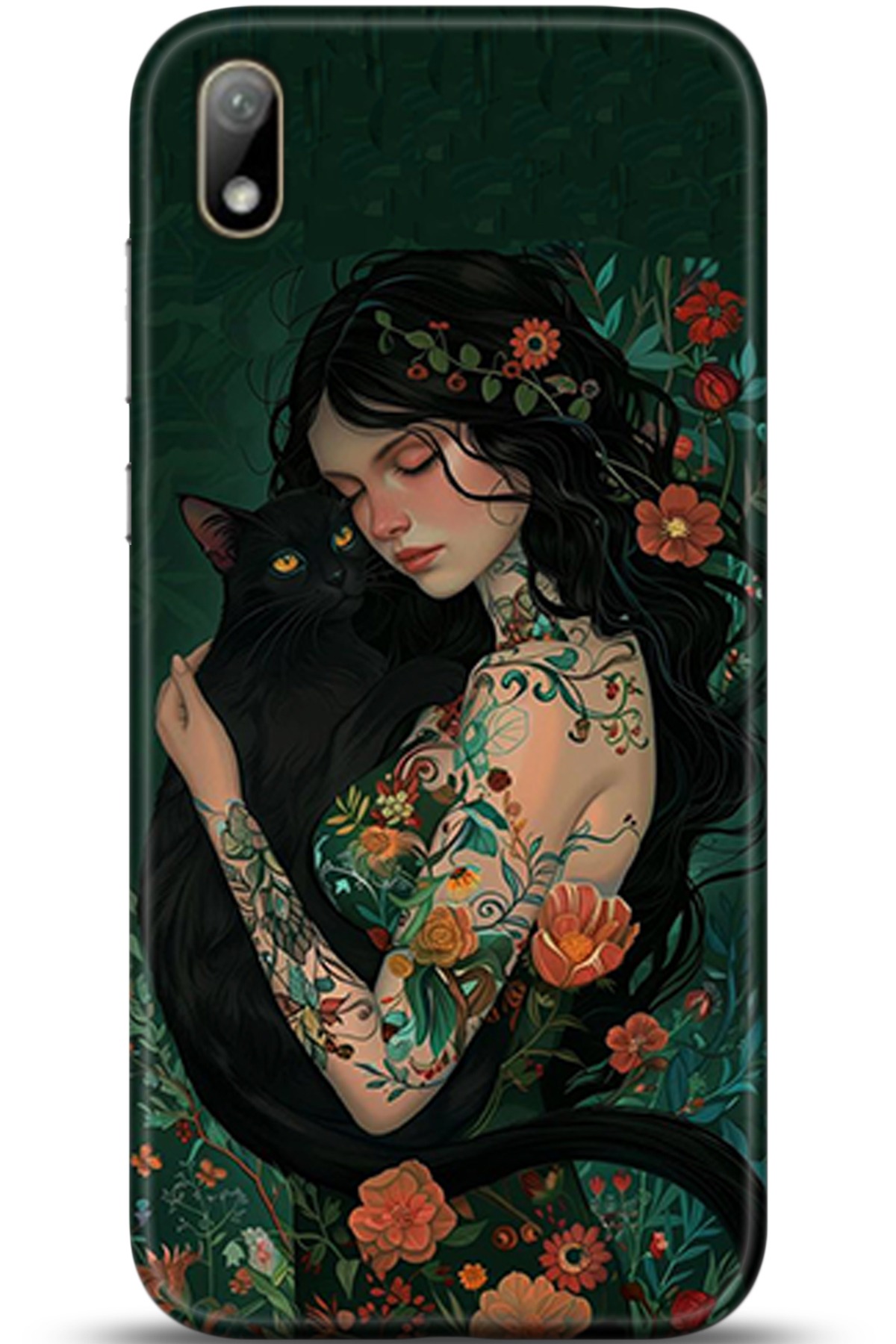 Huawei Y5 2019 Uyumlu Kılıf HD Baskılı Kılıf - Followed Institution 5351