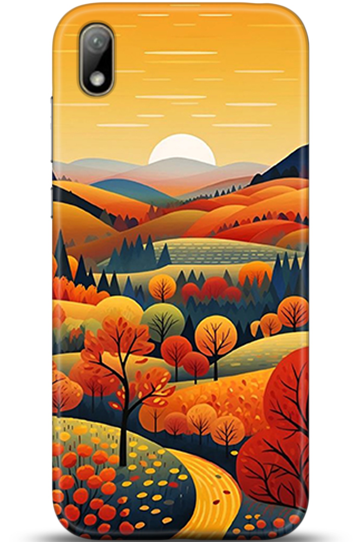 Huawei Y5 2019 Uyumlu Kılıf HD Baskılı Kılıf - Followed Institution 5356