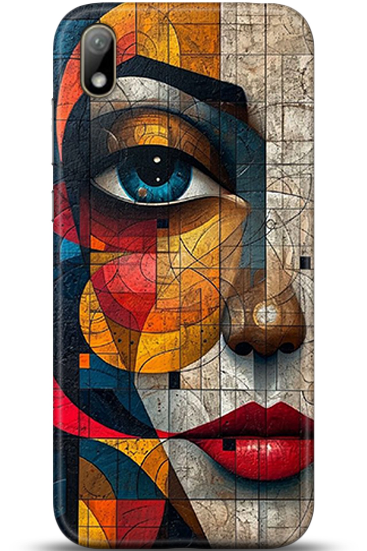 Huawei Y5 2019 Uyumlu Kılıf HD Baskılı Kılıf - Followed Institution 5366