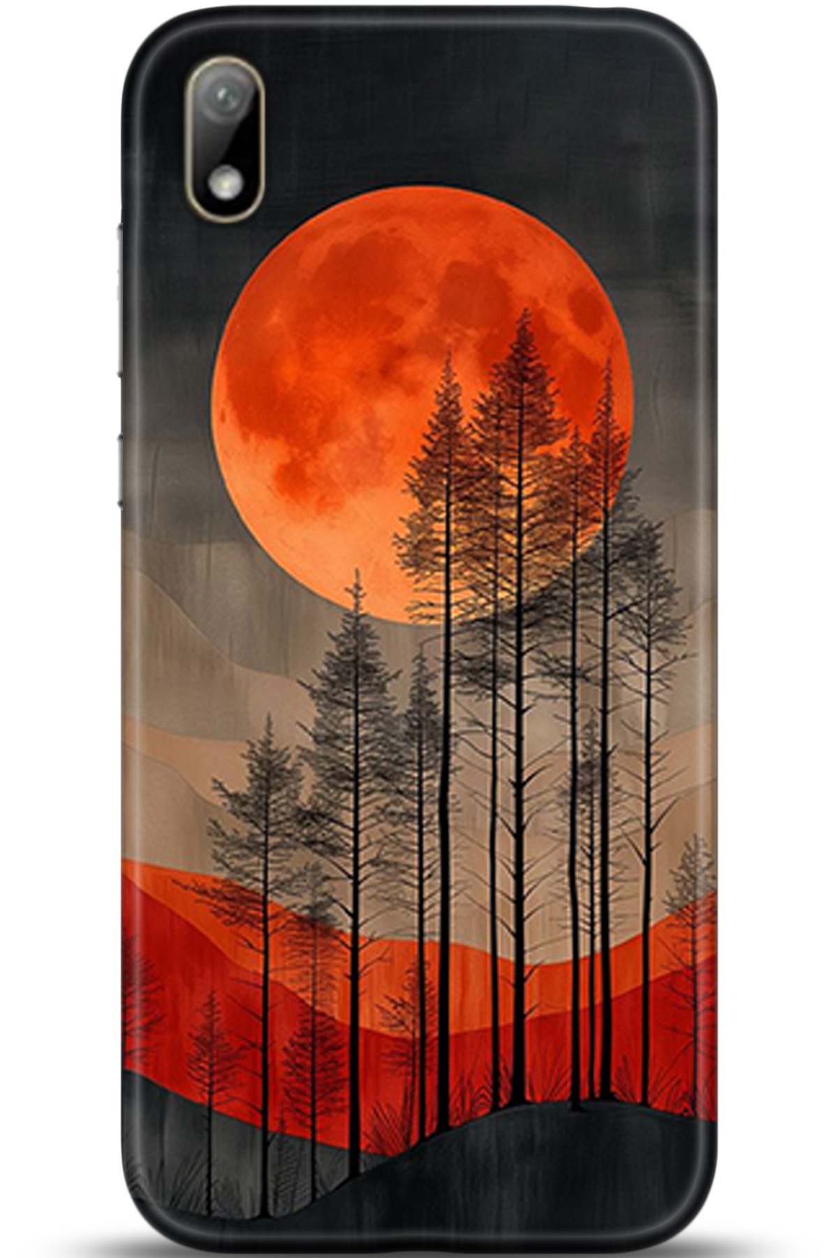 Huawei Y5 2019 Uyumlu Kılıf HD Baskılı Kılıf - Followed Institution 5370