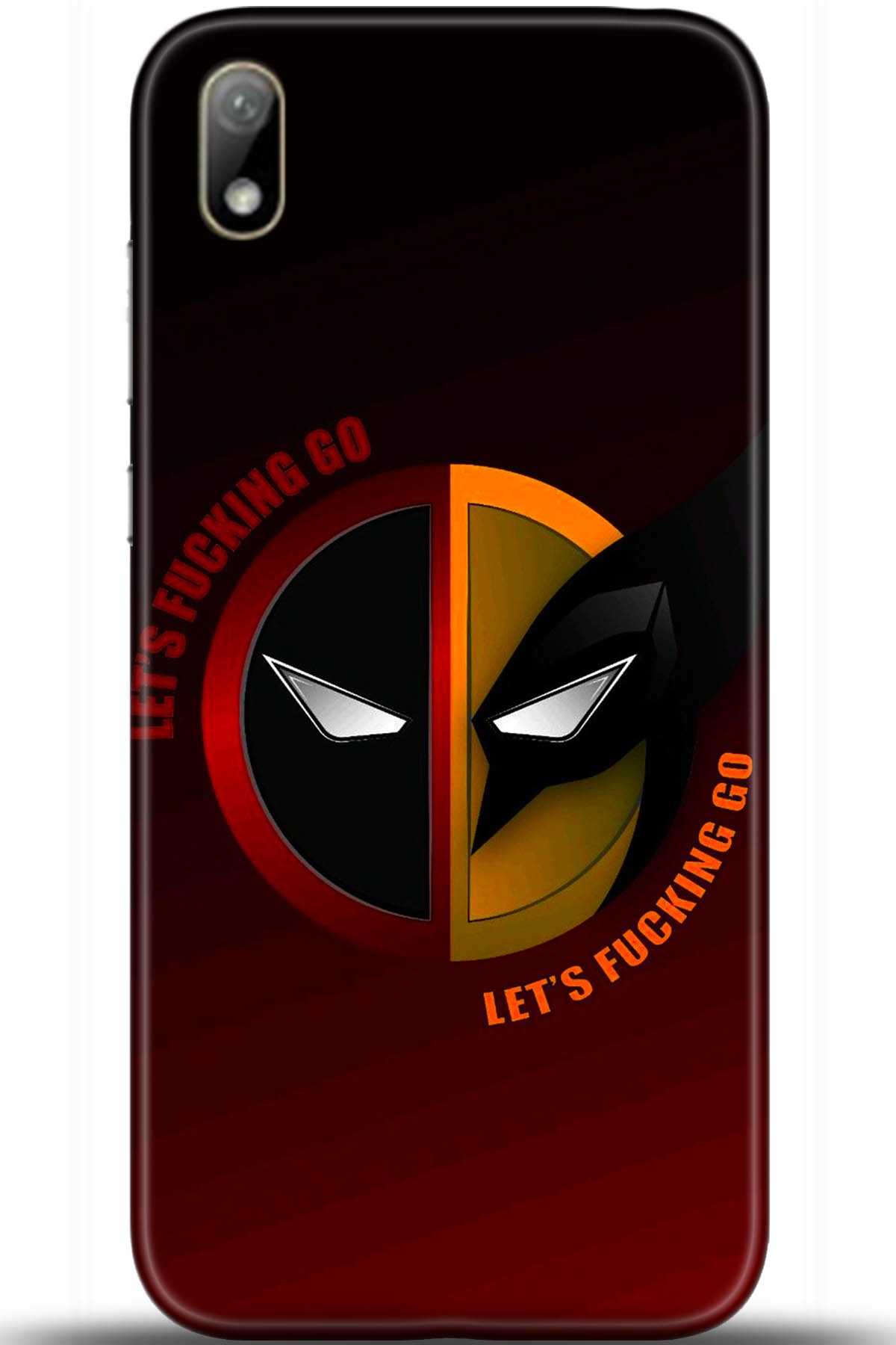 Huawei Y5 2019 Uyumlu Kılıf HD Baskılı Kılıf - Followed Institution 5388