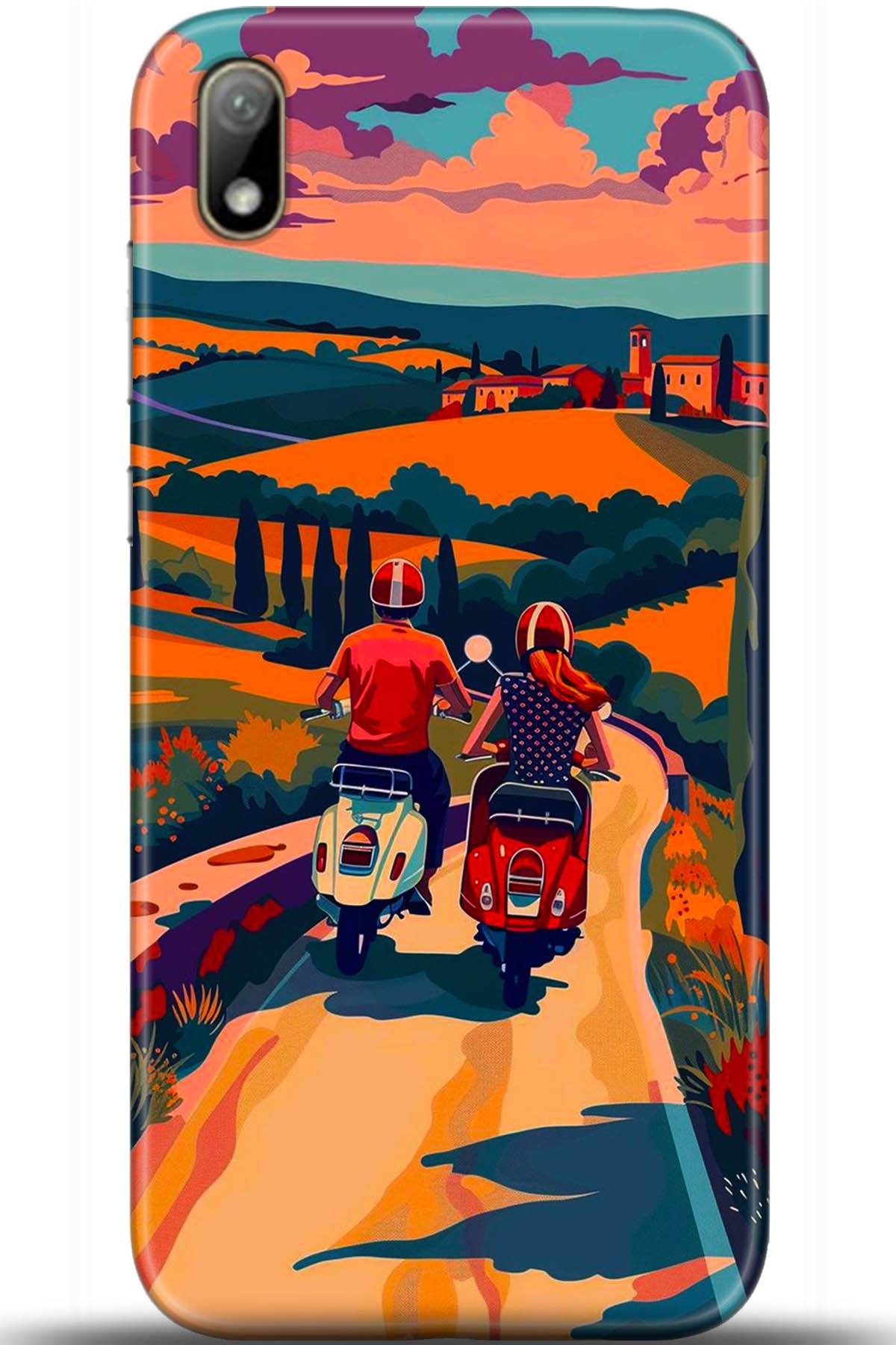 Huawei Y5 2019 Uyumlu Kılıf HD Baskılı Kılıf - Followed Institution 5390