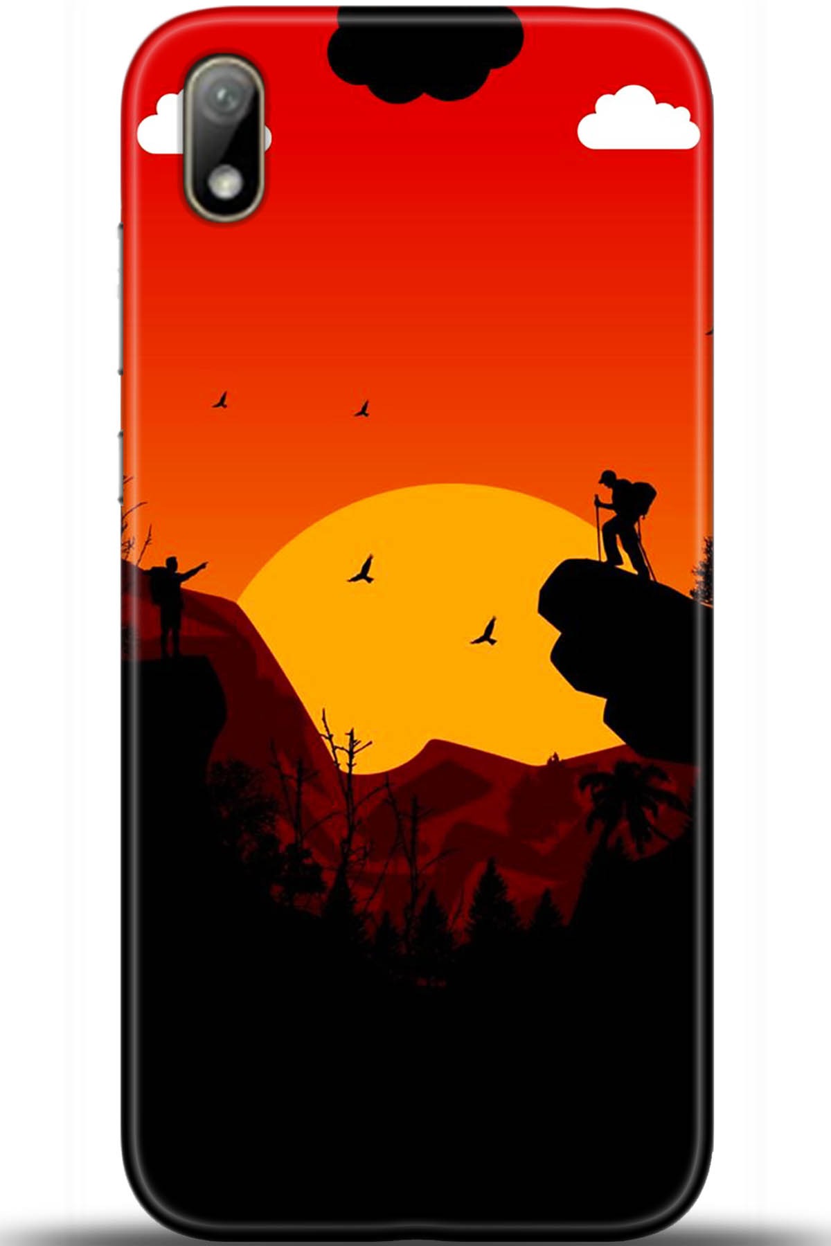 Huawei Y5 2019 Uyumlu Kılıf HD Baskılı Kılıf - Followed Institution 5407