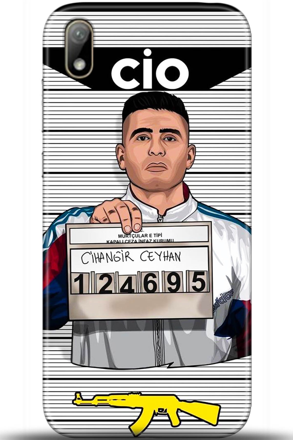 Huawei Y5 2019 Uyumlu Kılıf HD Baskılı Kılıf - Followed Institution 5411