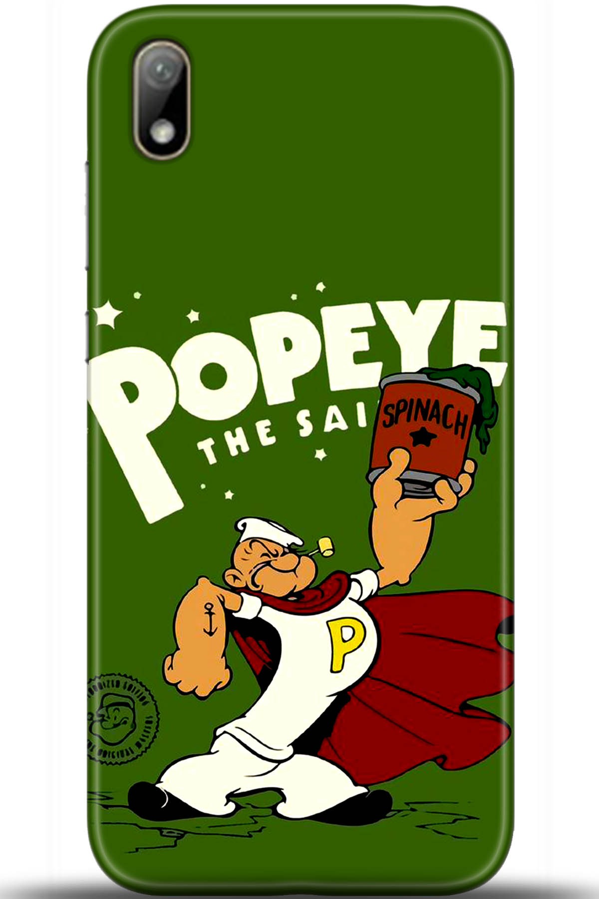 Huawei Y5 2019 Uyumlu Kılıf HD Baskılı Kılıf - Followed Institution 5424