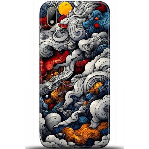 Uyumlu Kılıf HD Baskılı Kılıf - Followed Institution 5436