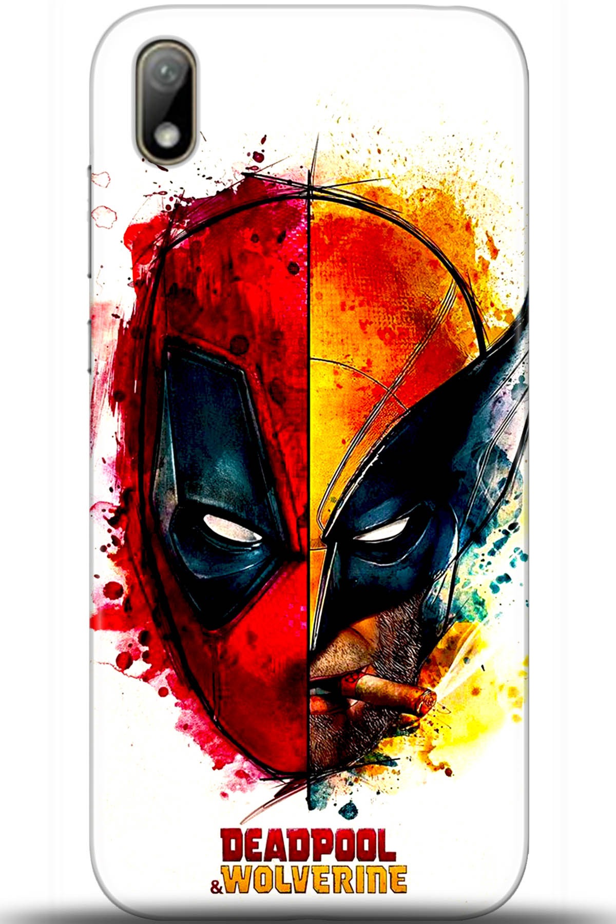 Huawei Y5 2019 Uyumlu Kılıf HD Baskılı Kılıf - Followed Institution 5443