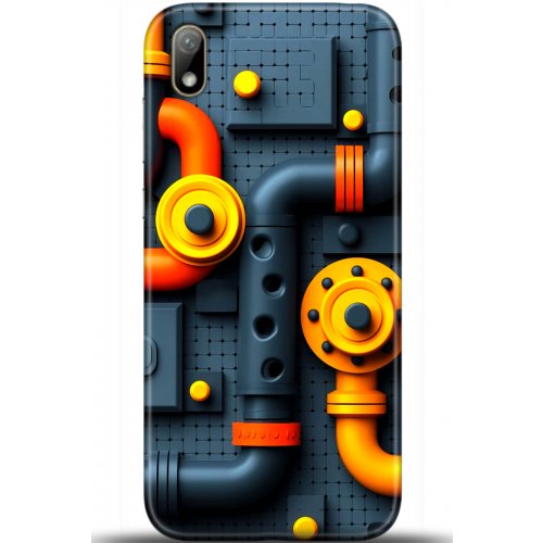 Uyumlu Kılıf HD Baskılı Kılıf - Followed Institution 5466