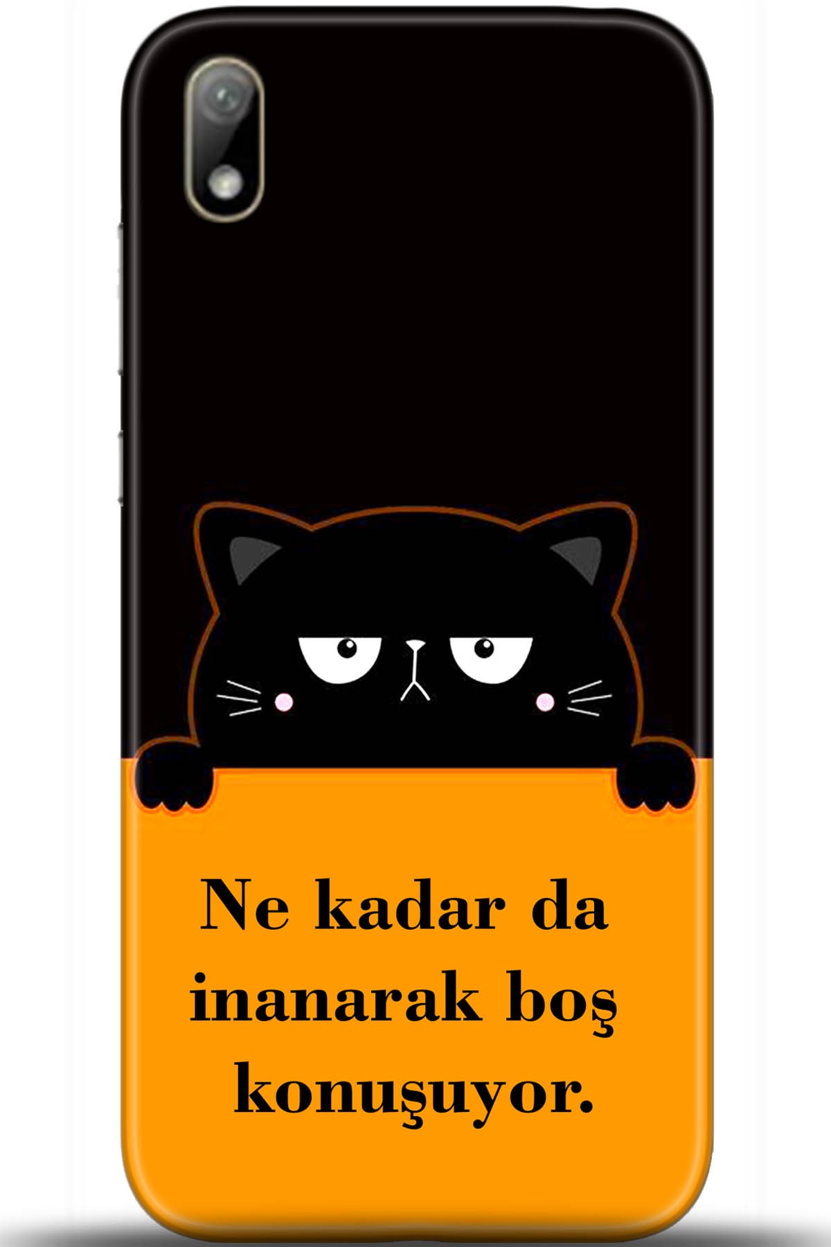 Huawei Y5 2019 Uyumlu Kılıf HD Baskılı Kılıf - Followed Institution 5468