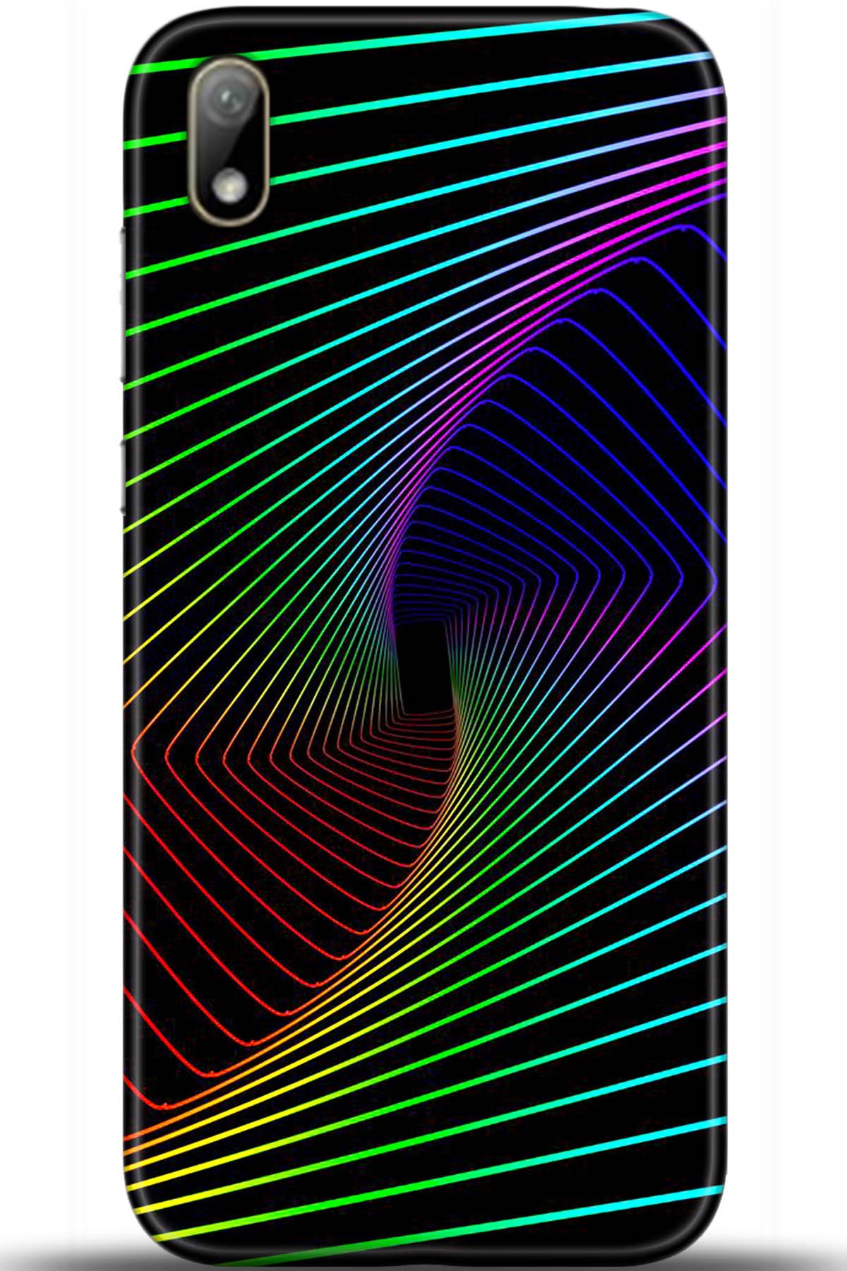 Huawei Y5 2019 Uyumlu Kılıf HD Baskılı Kılıf - Followed Institution 5488