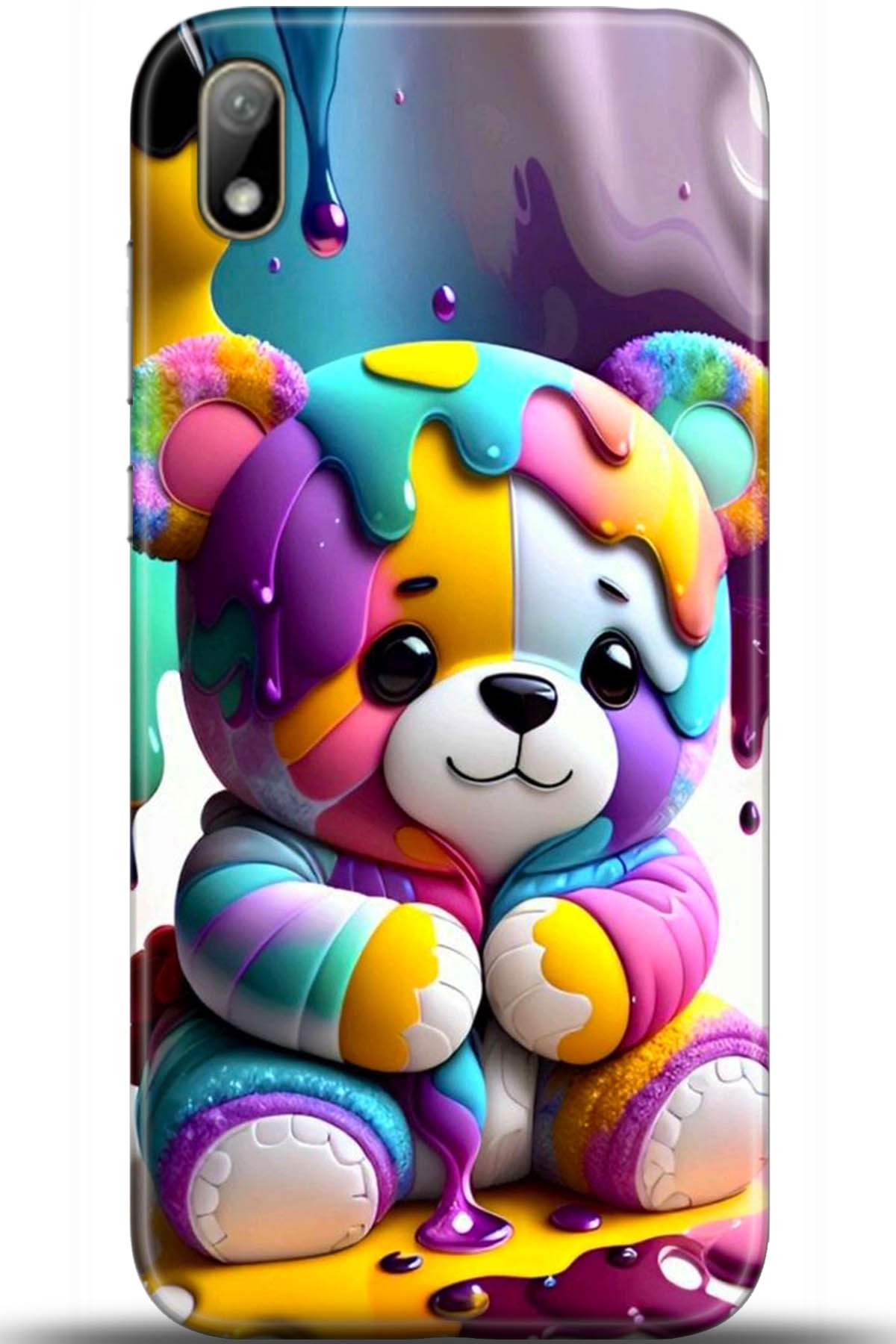 Huawei Y5 2019 Uyumlu Kılıf HD Baskılı Kılıf - Followed Institution 5493