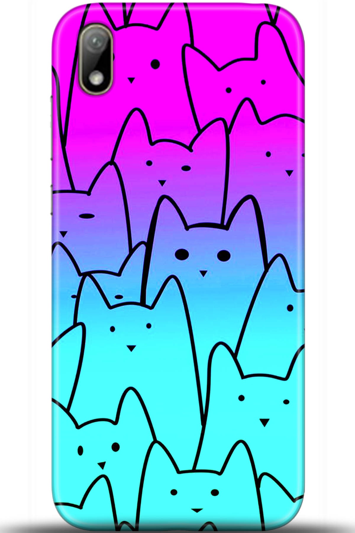 Huawei Y5 2019 Uyumlu Kılıf HD Baskılı Kılıf - Followed Institution 5511