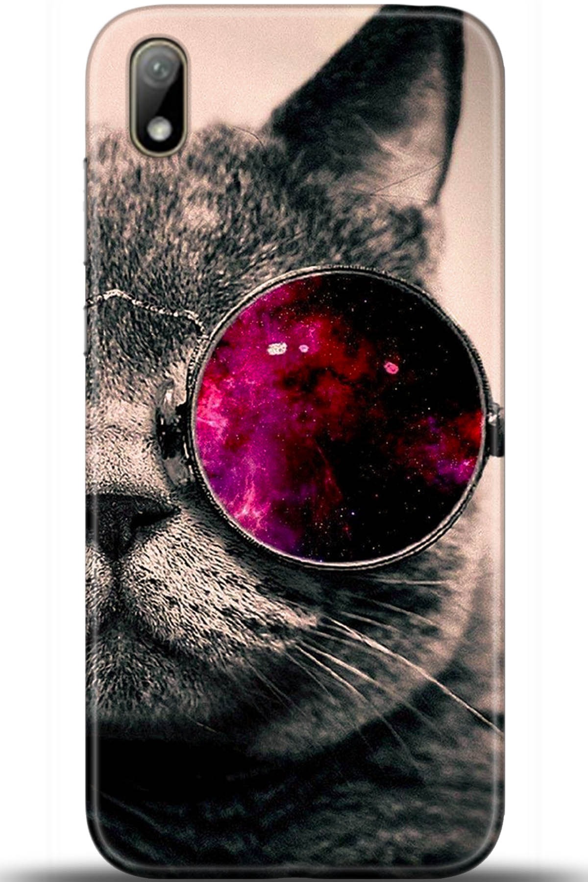 Huawei Y5 2019 Uyumlu Kılıf HD Baskılı Kılıf - Followed Institution 5535