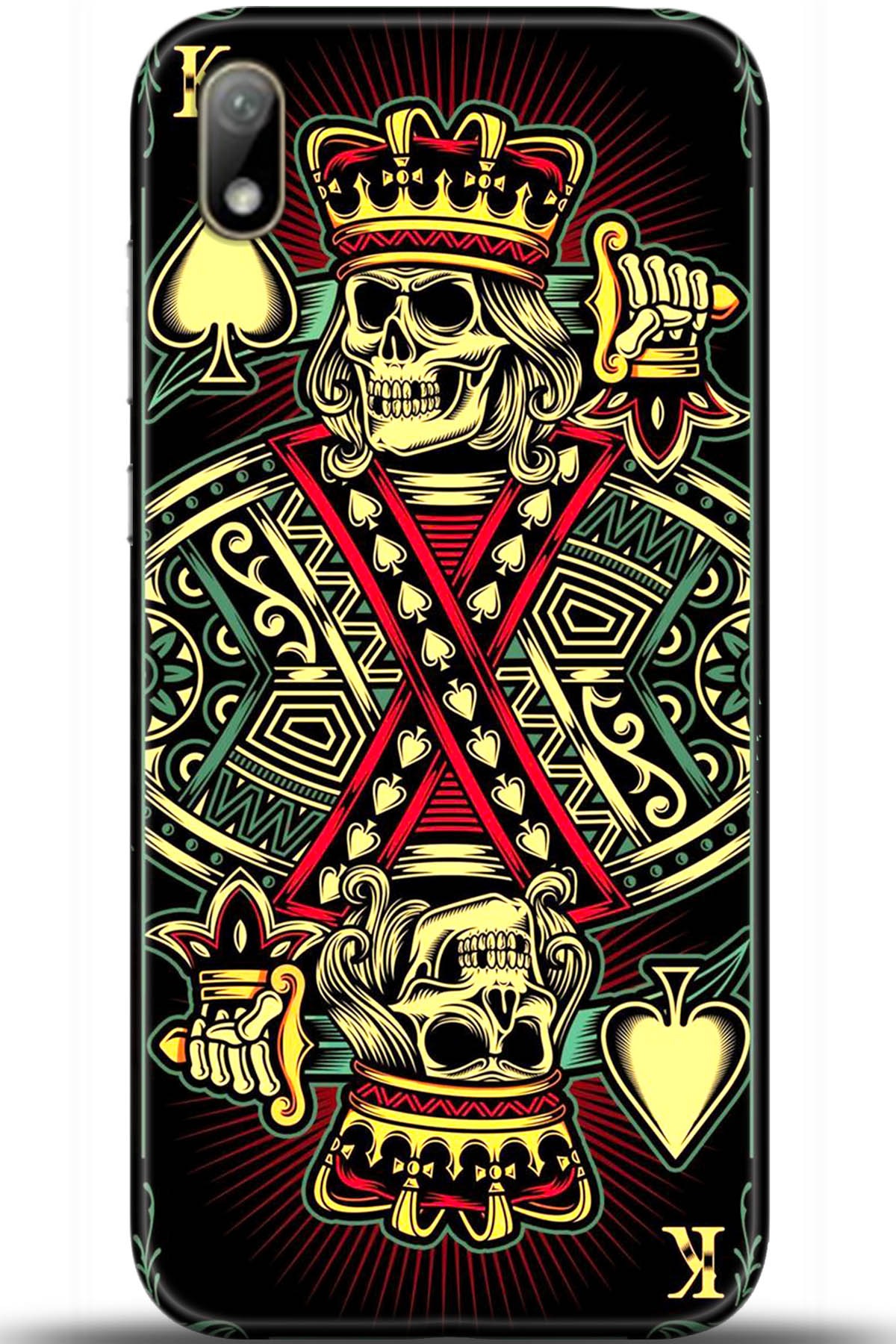 Huawei Y5 2019 Uyumlu Kılıf HD Baskılı Kılıf - Followed Institution 5553