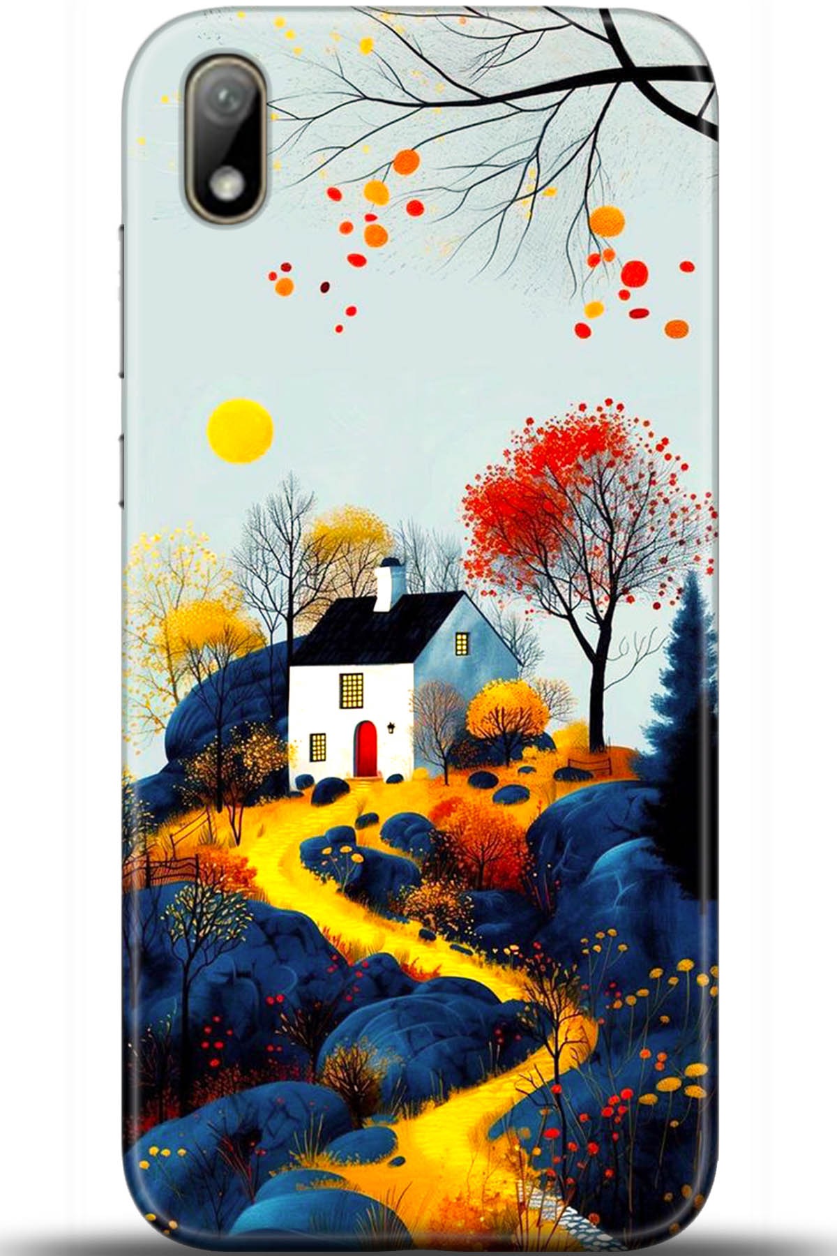 Huawei Y5 2019 Uyumlu Kılıf HD Baskılı Kılıf - Followed Institution 5569