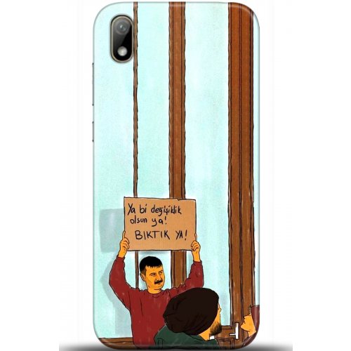 Uyumlu Kılıf HD Baskılı Kılıf - Followed Institution 5594