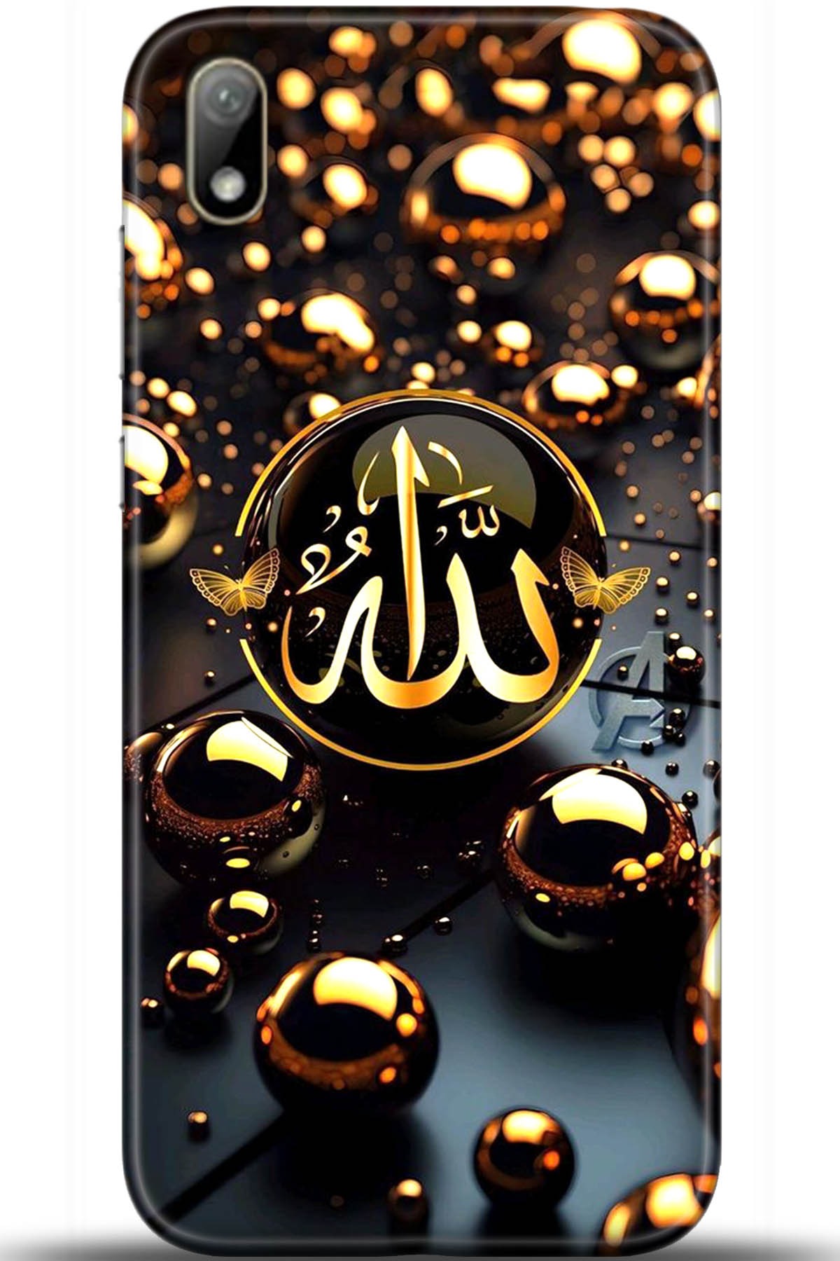 Huawei Y5 2019 Uyumlu Kılıf HD Baskılı Kılıf - Followed Institution 5613