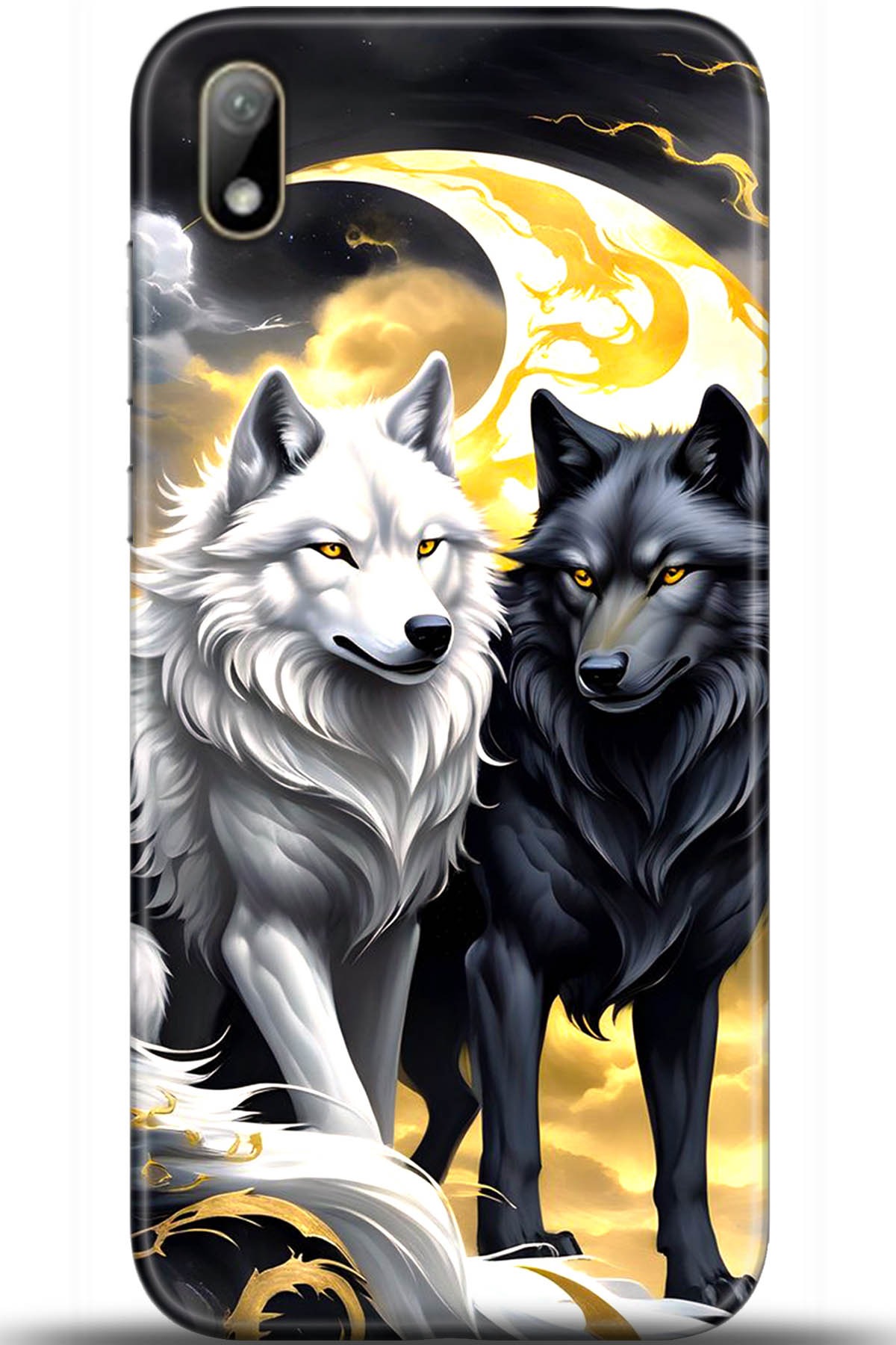 Huawei Y5 2019 Uyumlu Kılıf HD Baskılı Kılıf - Followed Institution 5633