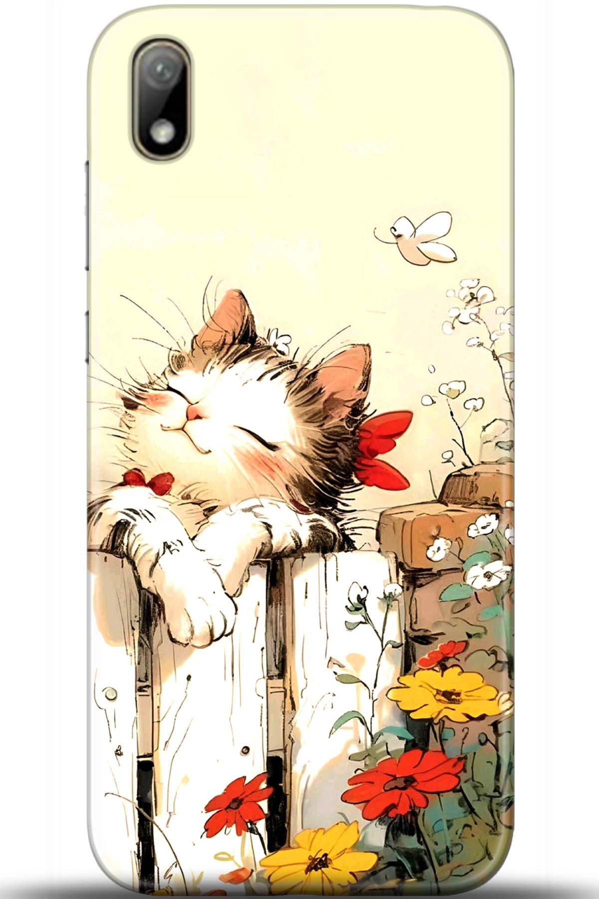 Huawei Y5 2019 Uyumlu Kılıf HD Baskılı Kılıf - Followed Institution 5651