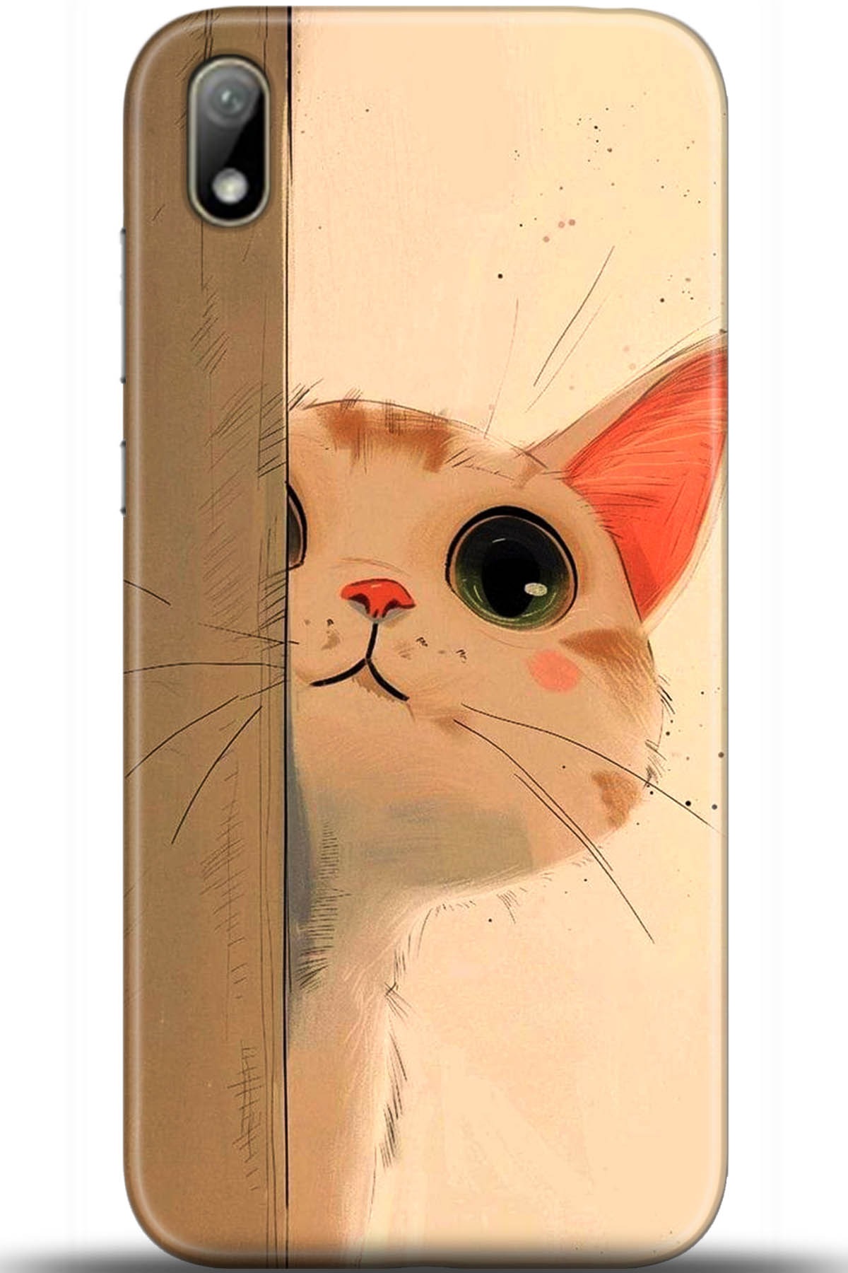 Huawei Y5 2019 Uyumlu Kılıf HD Baskılı Kılıf - Followed Institution 5653