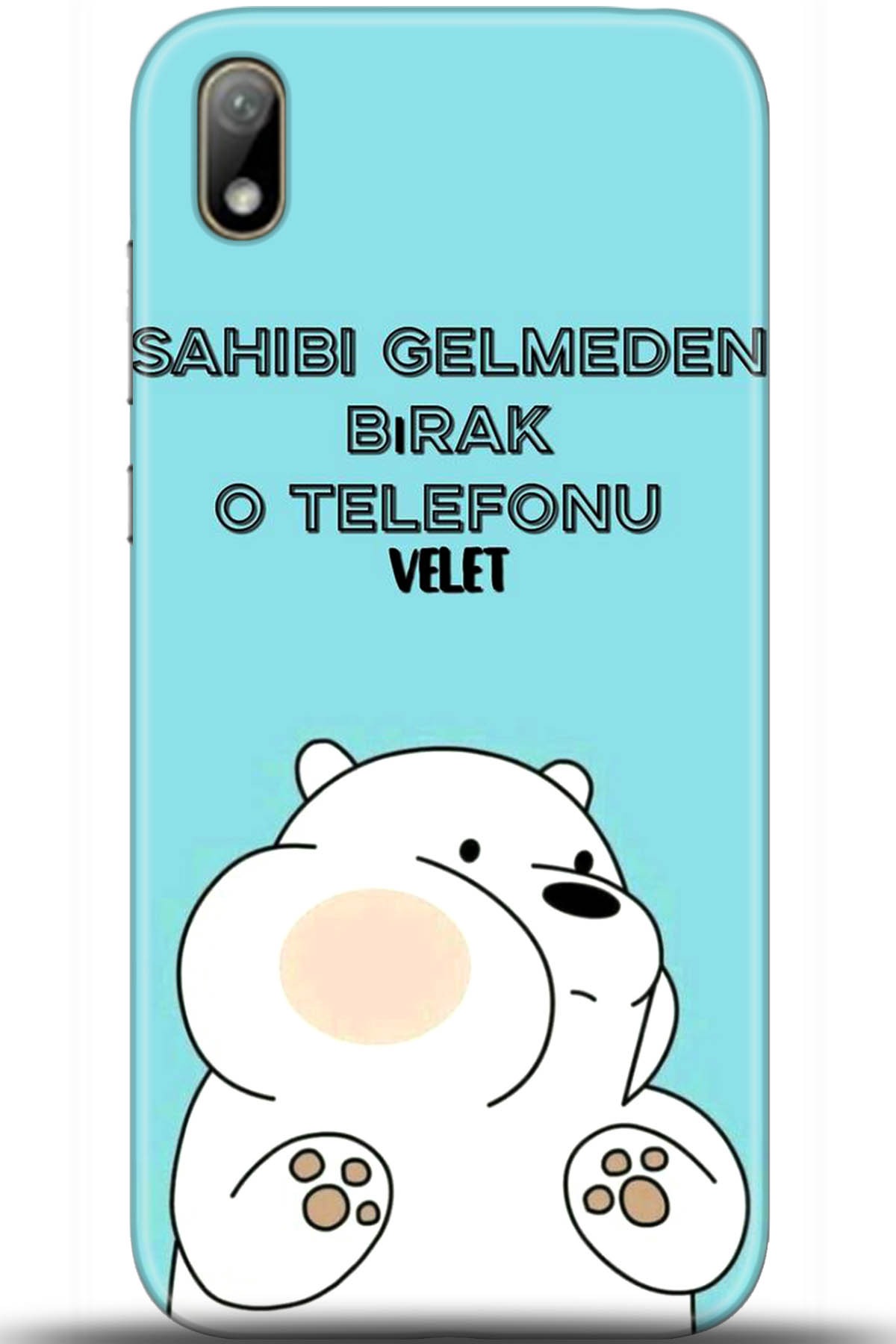 Huawei Y5 2019 Uyumlu Kılıf HD Baskılı Kılıf - Followed Institution 5687