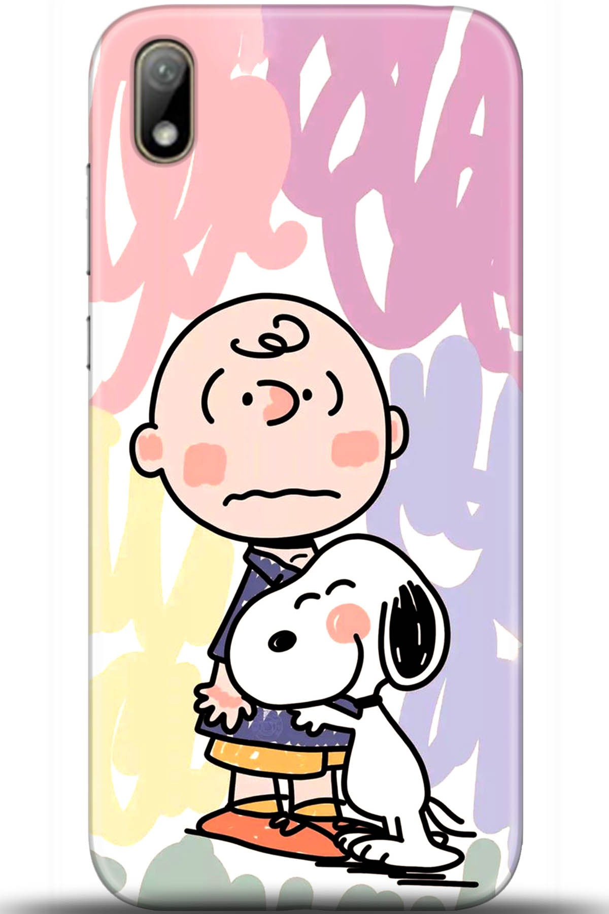 Huawei Y5 2019 Uyumlu Kılıf HD Baskılı Kılıf - Followed Institution 5702