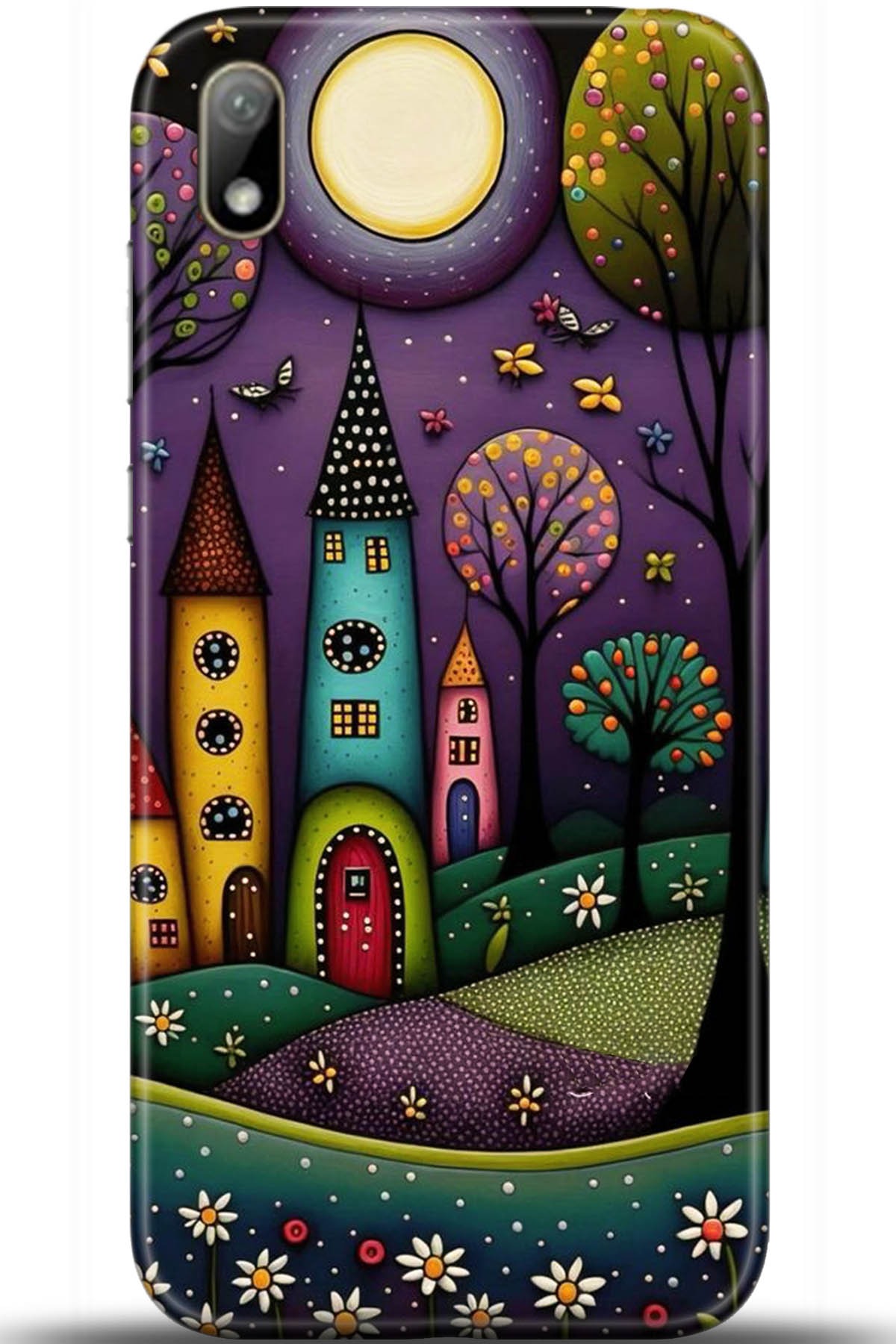 Huawei Y5 2019 Uyumlu Kılıf HD Baskılı Kılıf - Followed Institution 5704