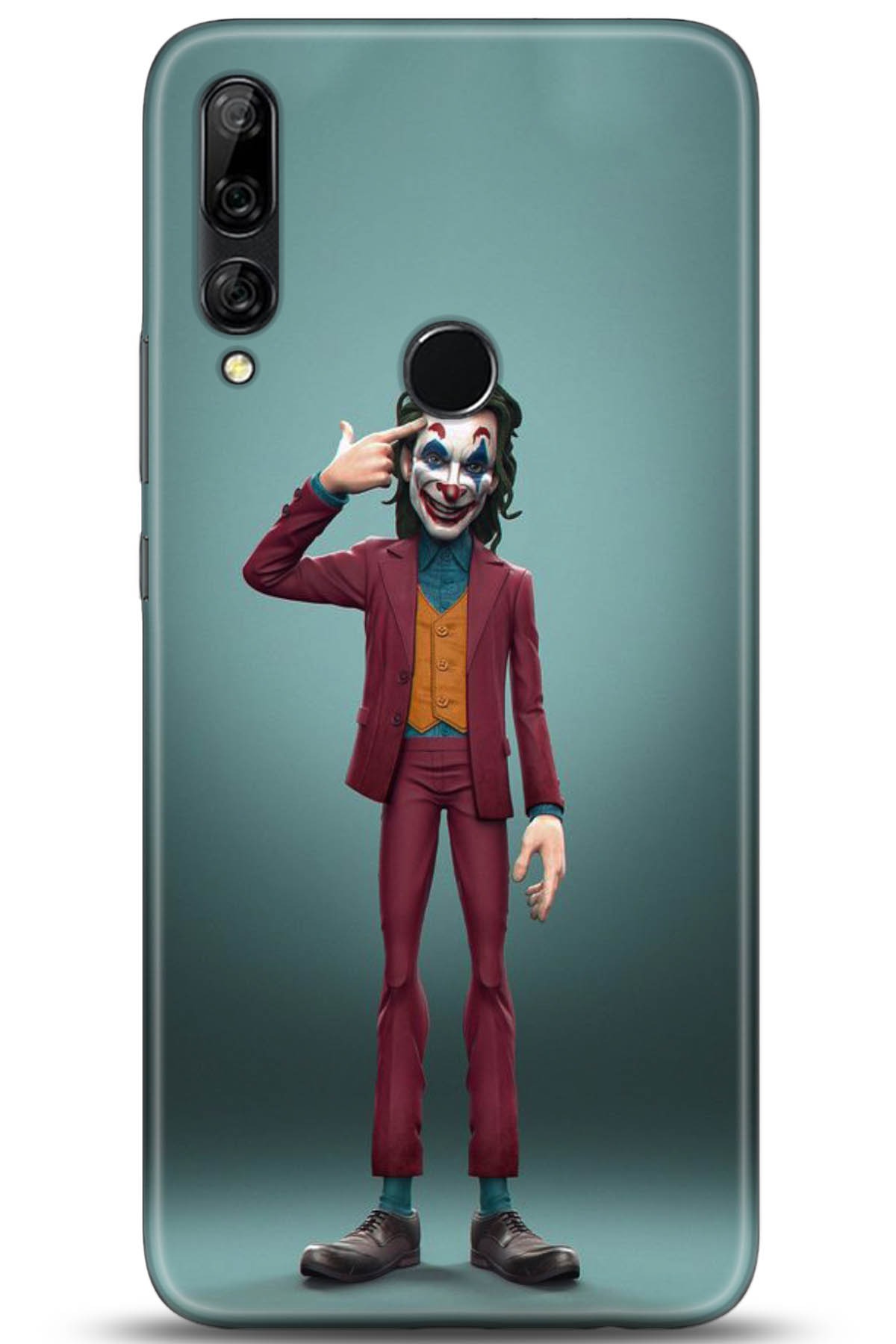 Huawei Y9 Prime 2019 Uyumlu Kılıf HD Baskılı Kılıf - Followed Institution 5017