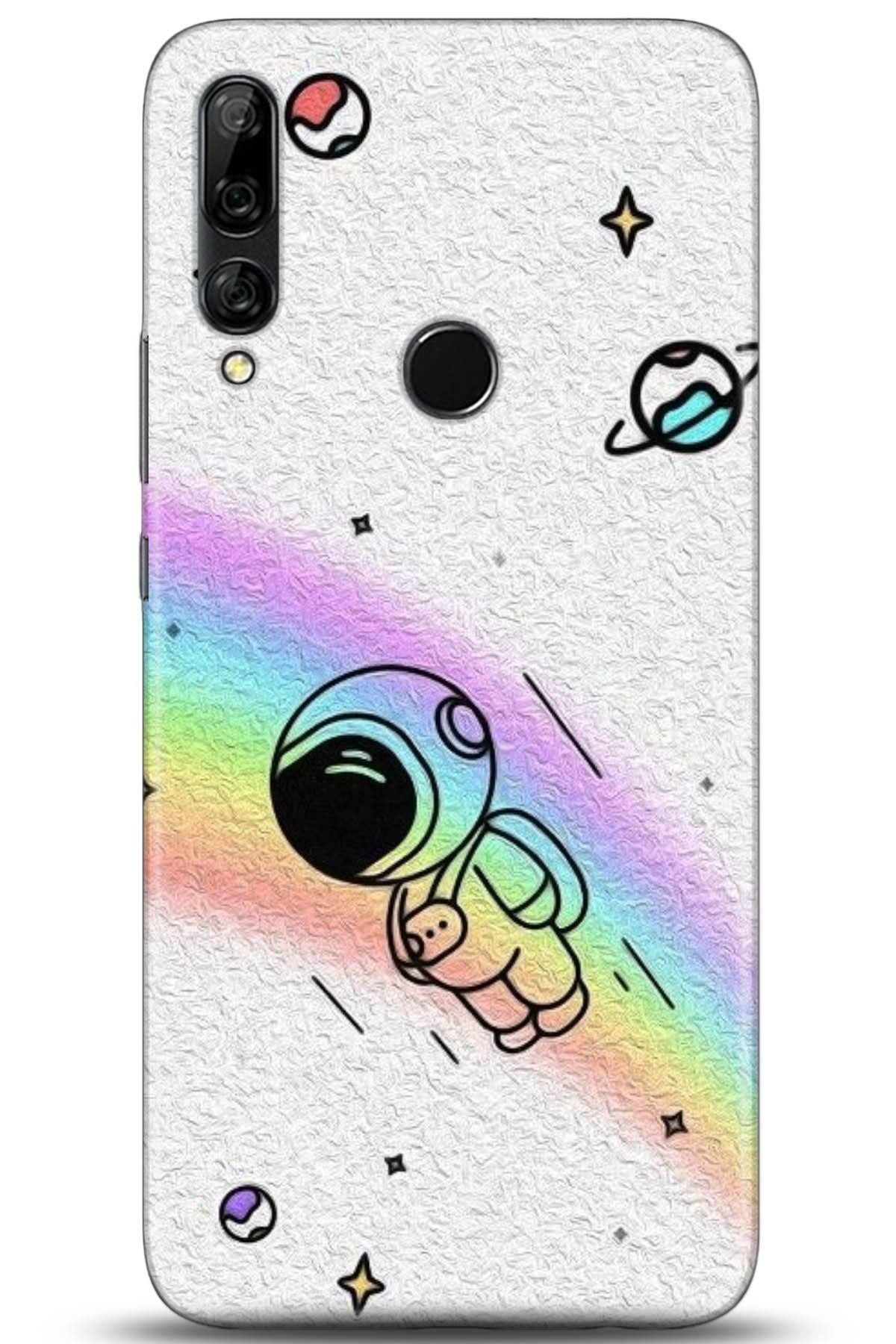 Huawei Y9 Prime 2019 Uyumlu Kılıf HD Baskılı Kılıf - Followed Institution 5021