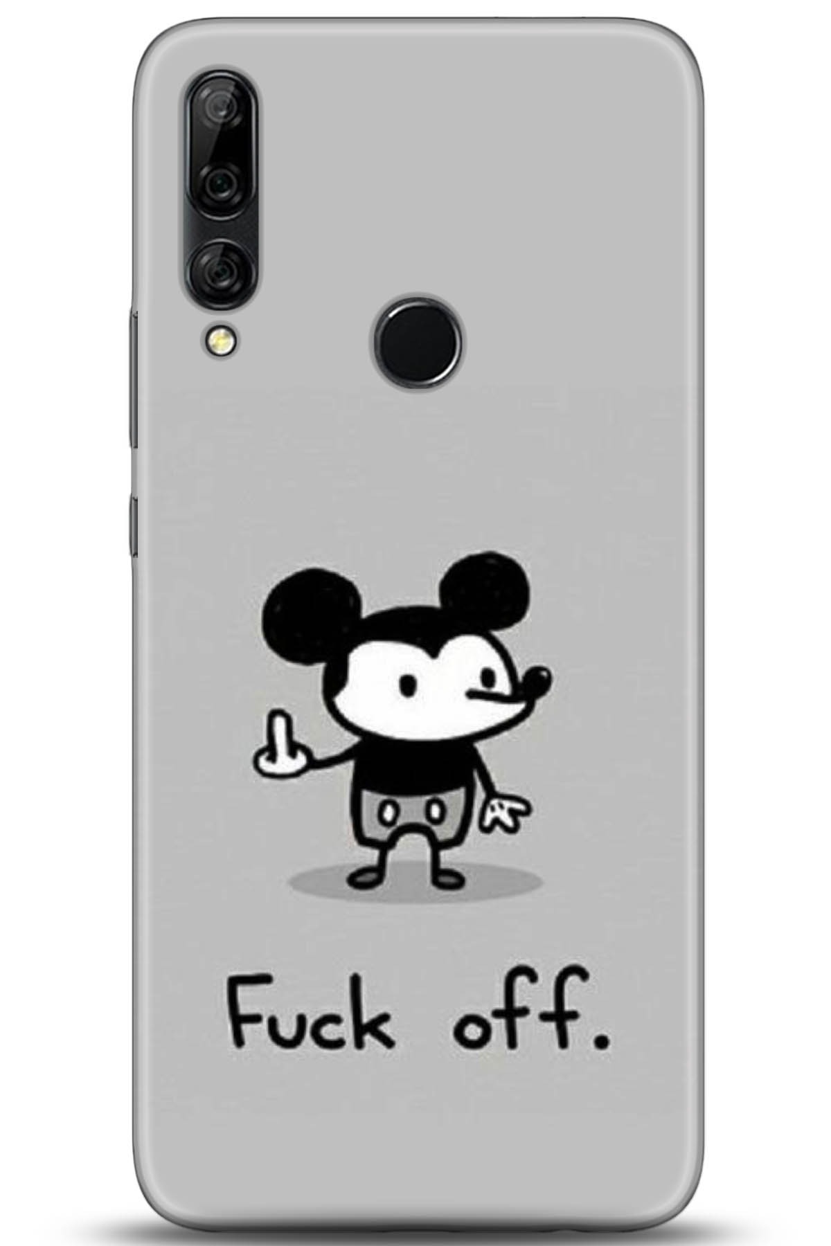 Huawei Y9 Prime 2019 Uyumlu Kılıf HD Baskılı Kılıf - Followed Institution 5035