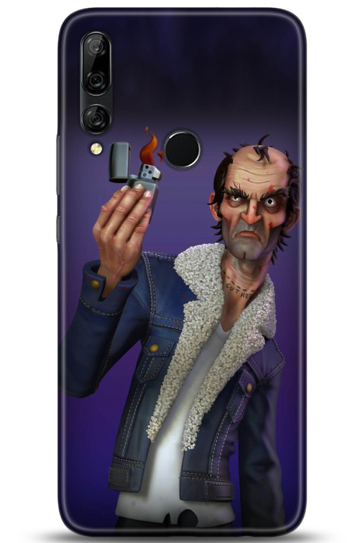 Huawei Y9 Prime 2019 Uyumlu Kılıf HD Baskılı Kılıf - Followed Institution 5038