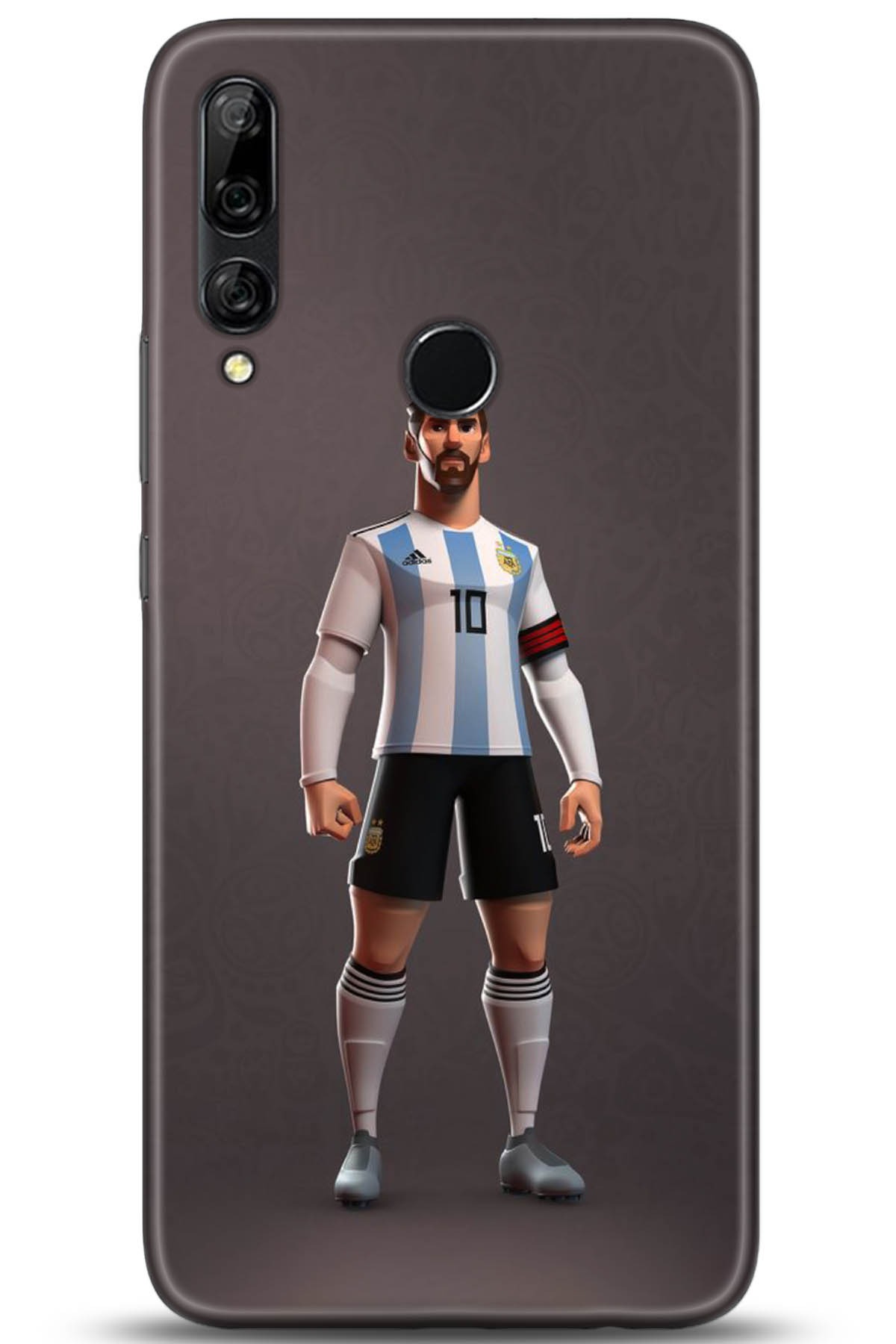 Huawei Y9 Prime 2019 Uyumlu Kılıf HD Baskılı Kılıf - Followed Institution 5040