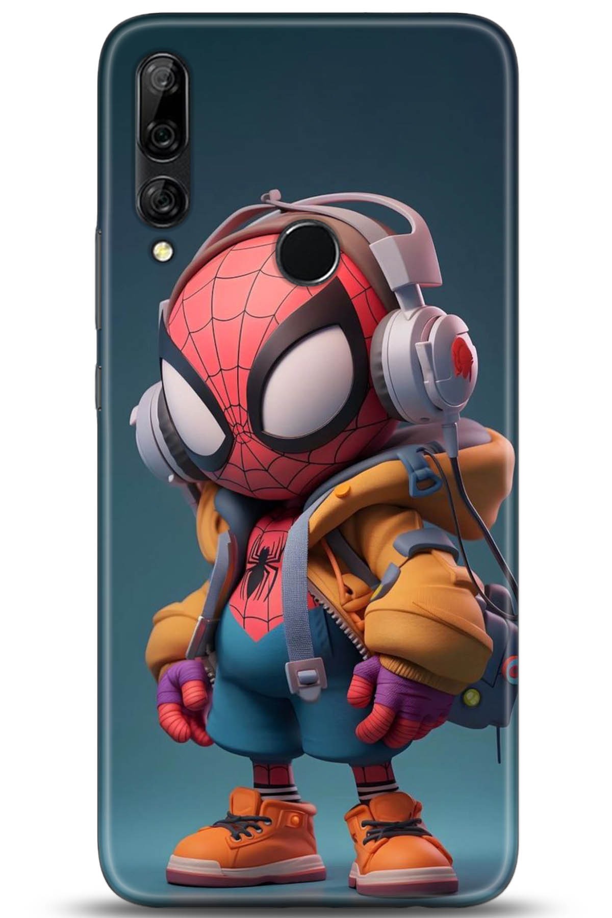 Huawei Y9 Prime 2019 Uyumlu Kılıf HD Baskılı Kılıf - Followed Institution 5059