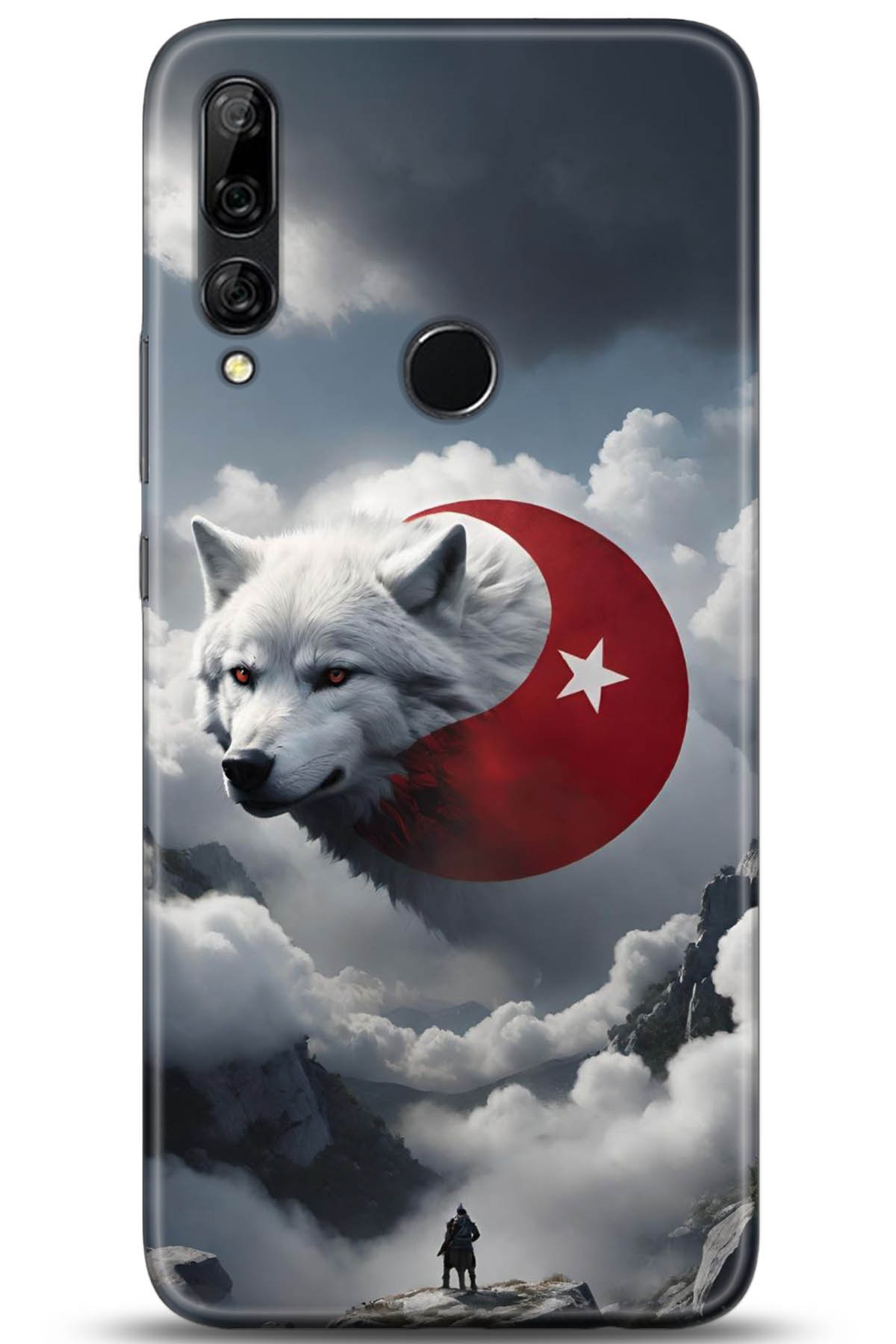 Huawei Y9 Prime 2019 Uyumlu Kılıf HD Baskılı Kılıf - Followed Institution 5072