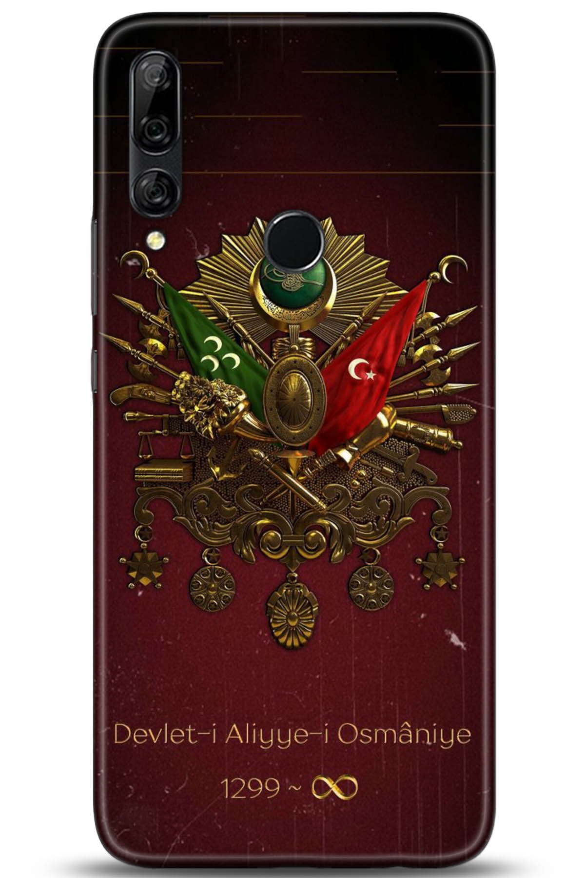 Huawei Y9 Prime 2019 Uyumlu Kılıf HD Baskılı Kılıf - Followed Institution 5073