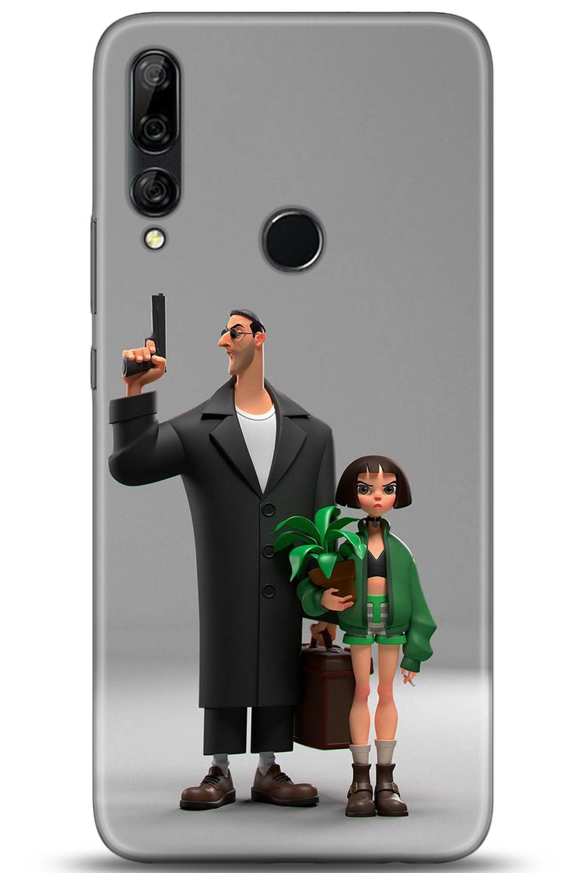 Huawei Y9 Prime 2019 Uyumlu Kılıf HD Baskılı Kılıf - Followed Institution 5079