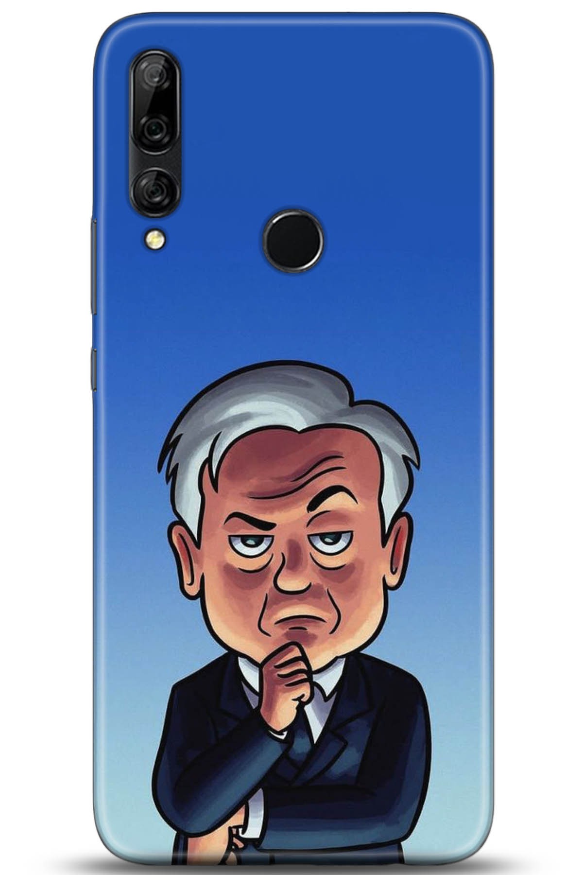 Huawei Y9 Prime 2019 Uyumlu Kılıf HD Baskılı Kılıf - Followed Institution 5107