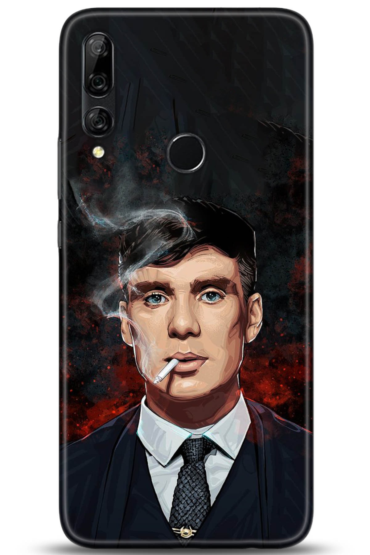 Huawei Y9 Prime 2019 Uyumlu Kılıf HD Baskılı Kılıf - Followed Institution 5109